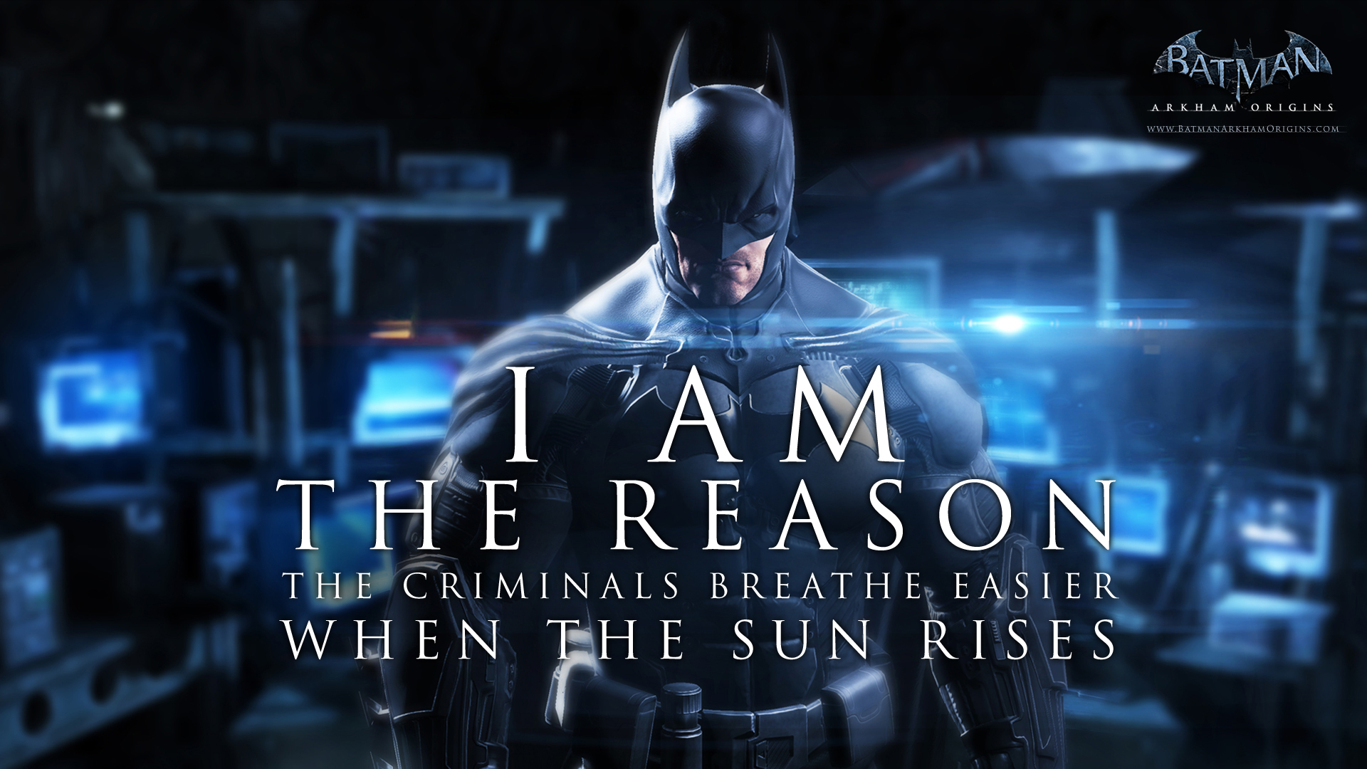 batman: arkham origins, batman, video game Full HD