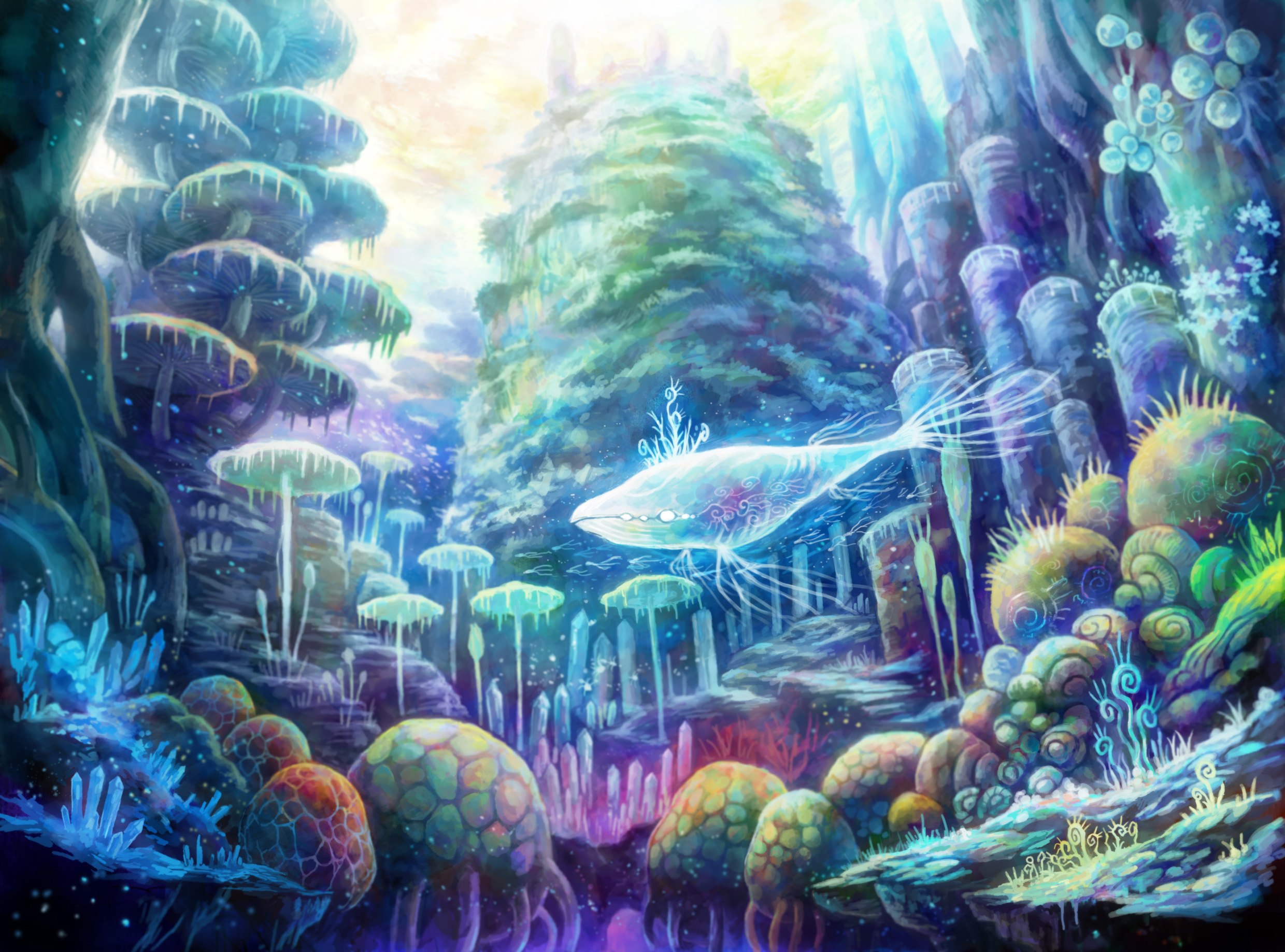 Подводное царство фэнтези
