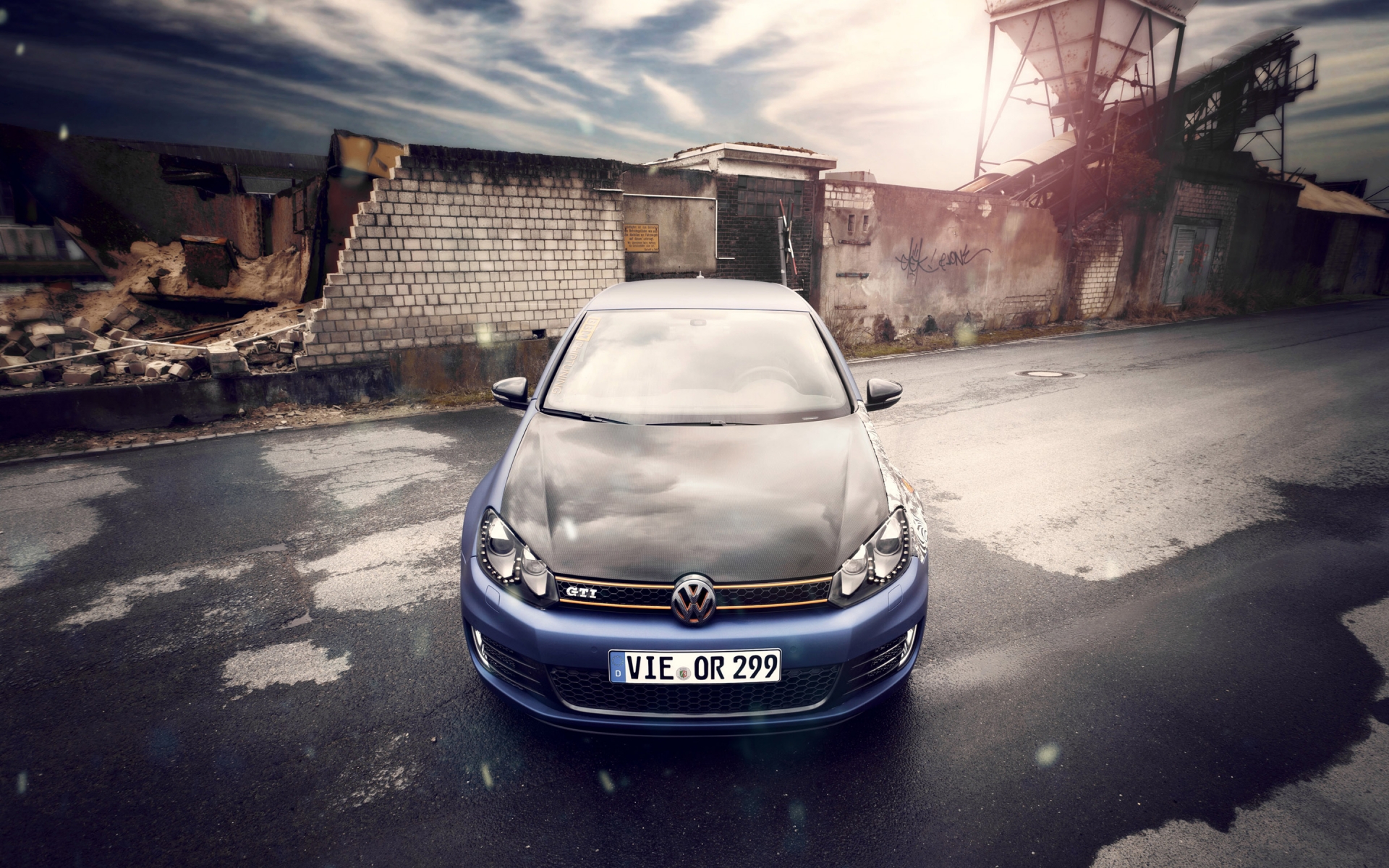 Volkswagen Golf 4k Wallpapers