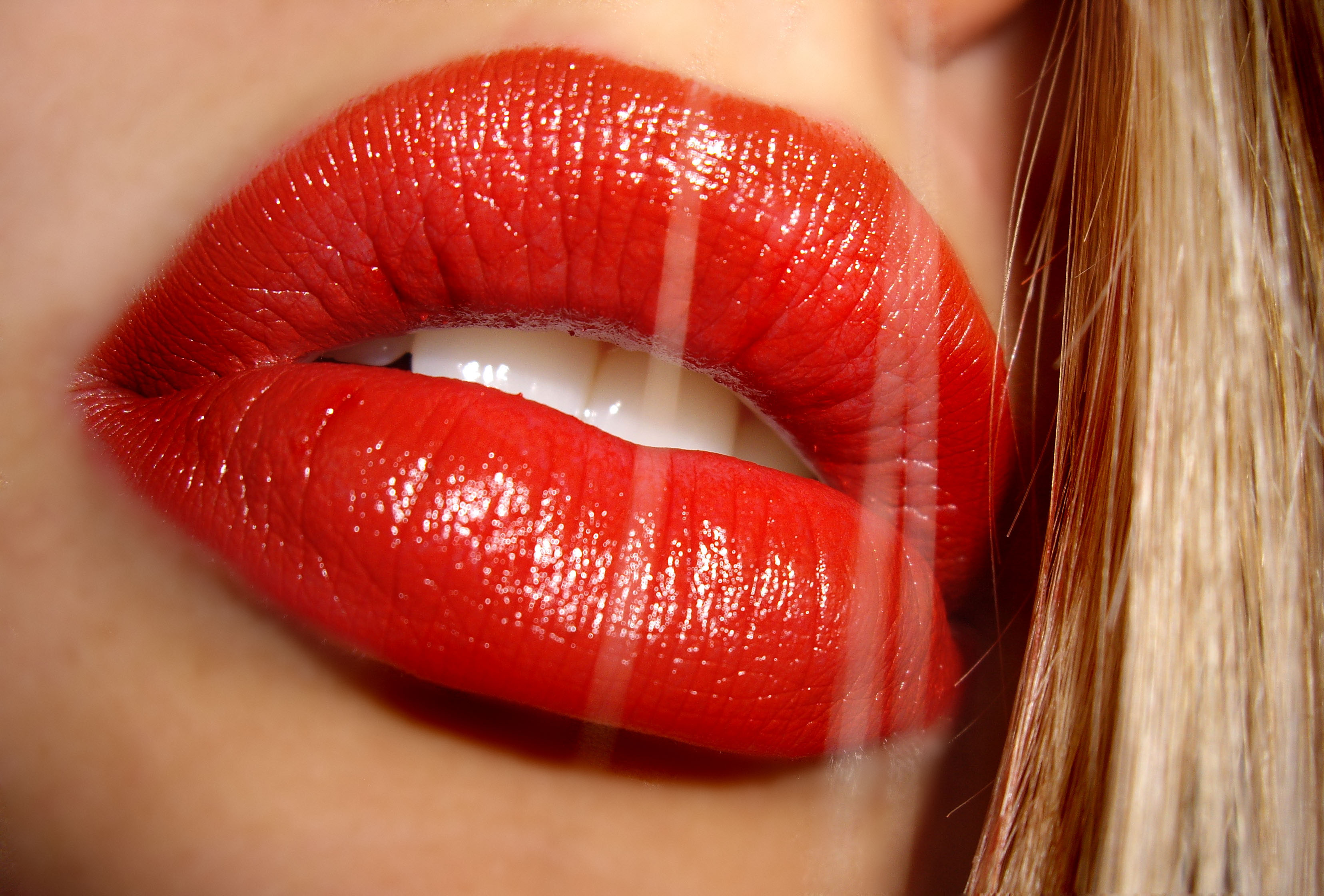 lips, women Desktop home screen Wallpaper