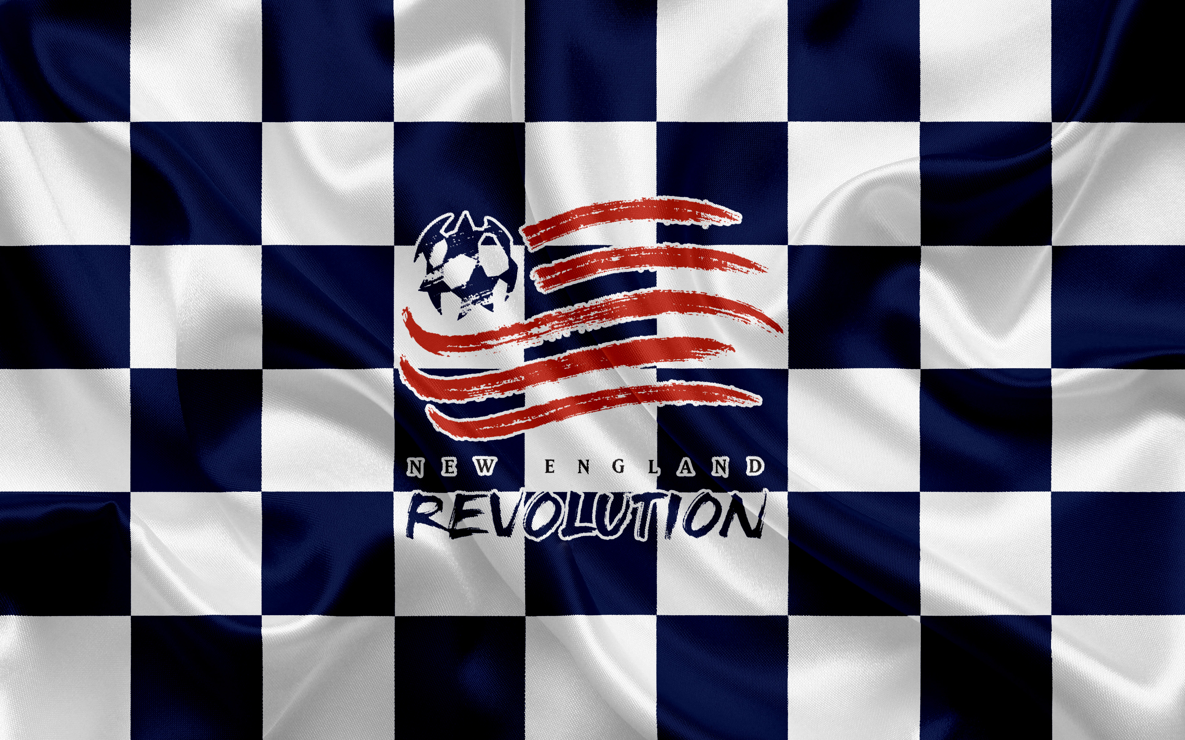 Download New England Revolutions Old Insignia. Wallpaper