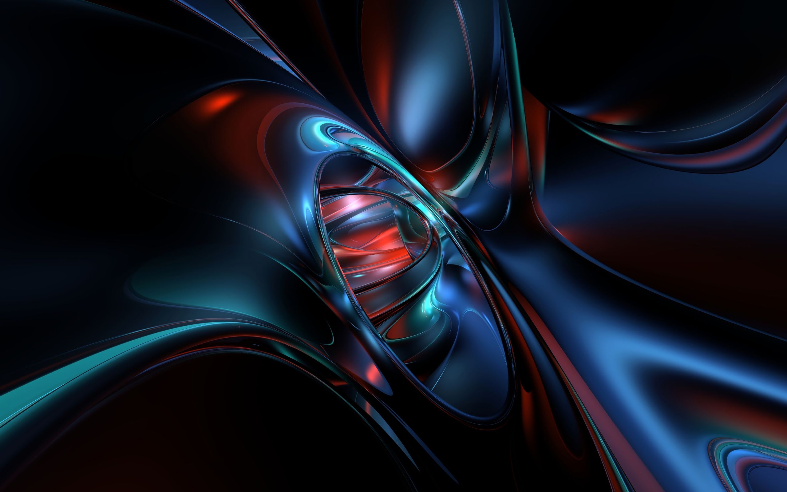 HD wallpaper background, abstract, black