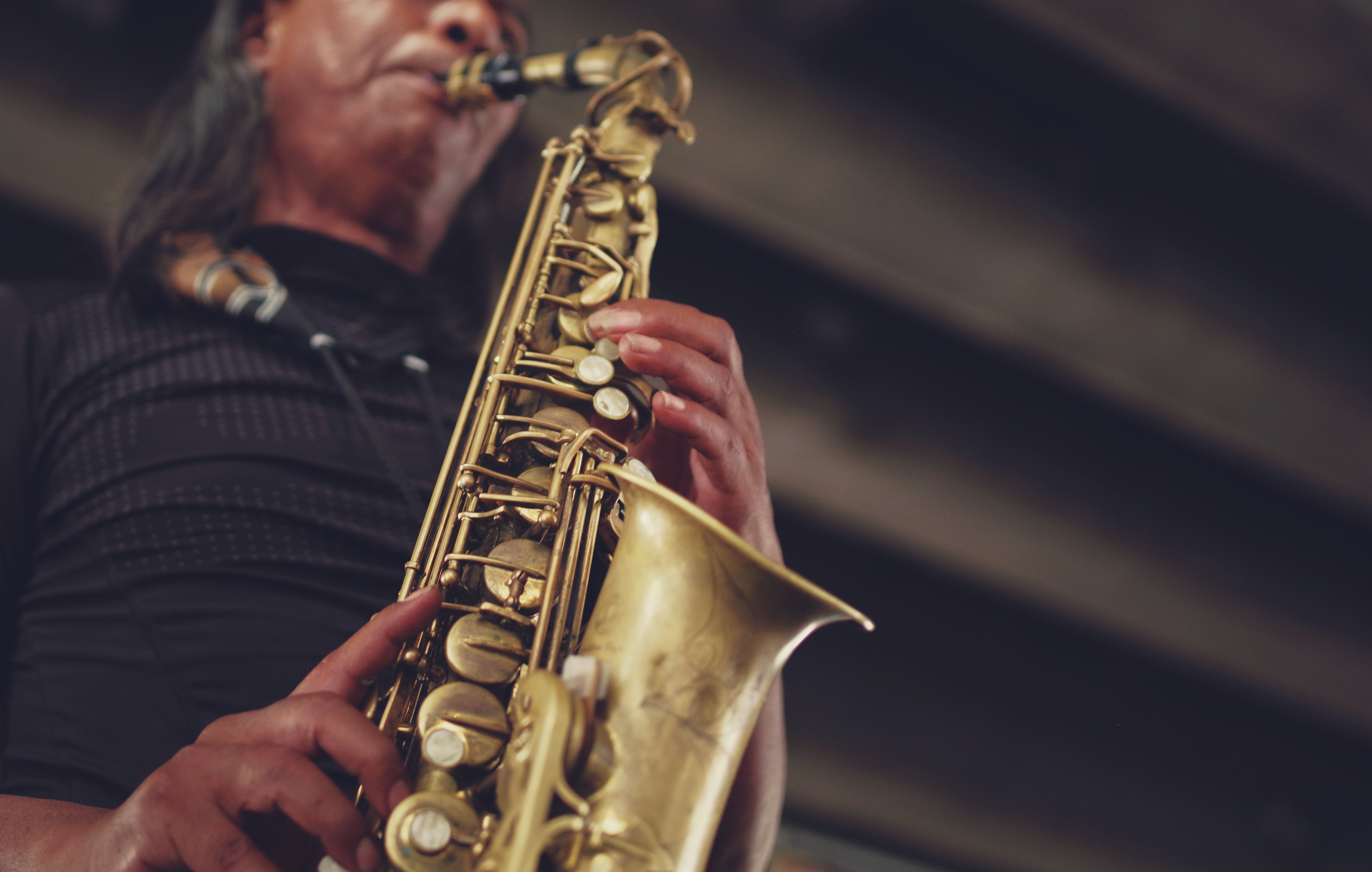 music, saxophone, blur, close up, instrument, musician