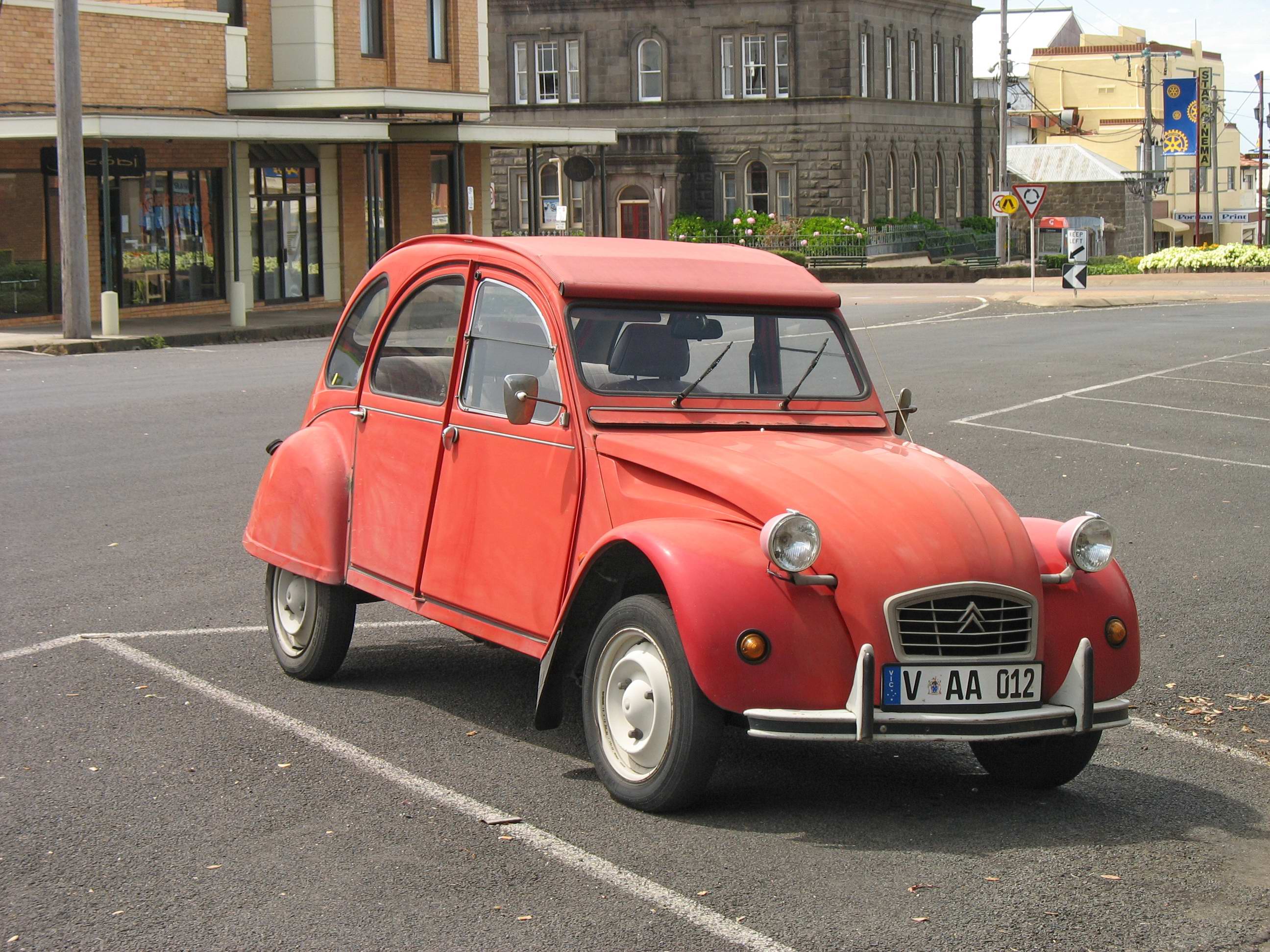 Citroen 2cv Concept