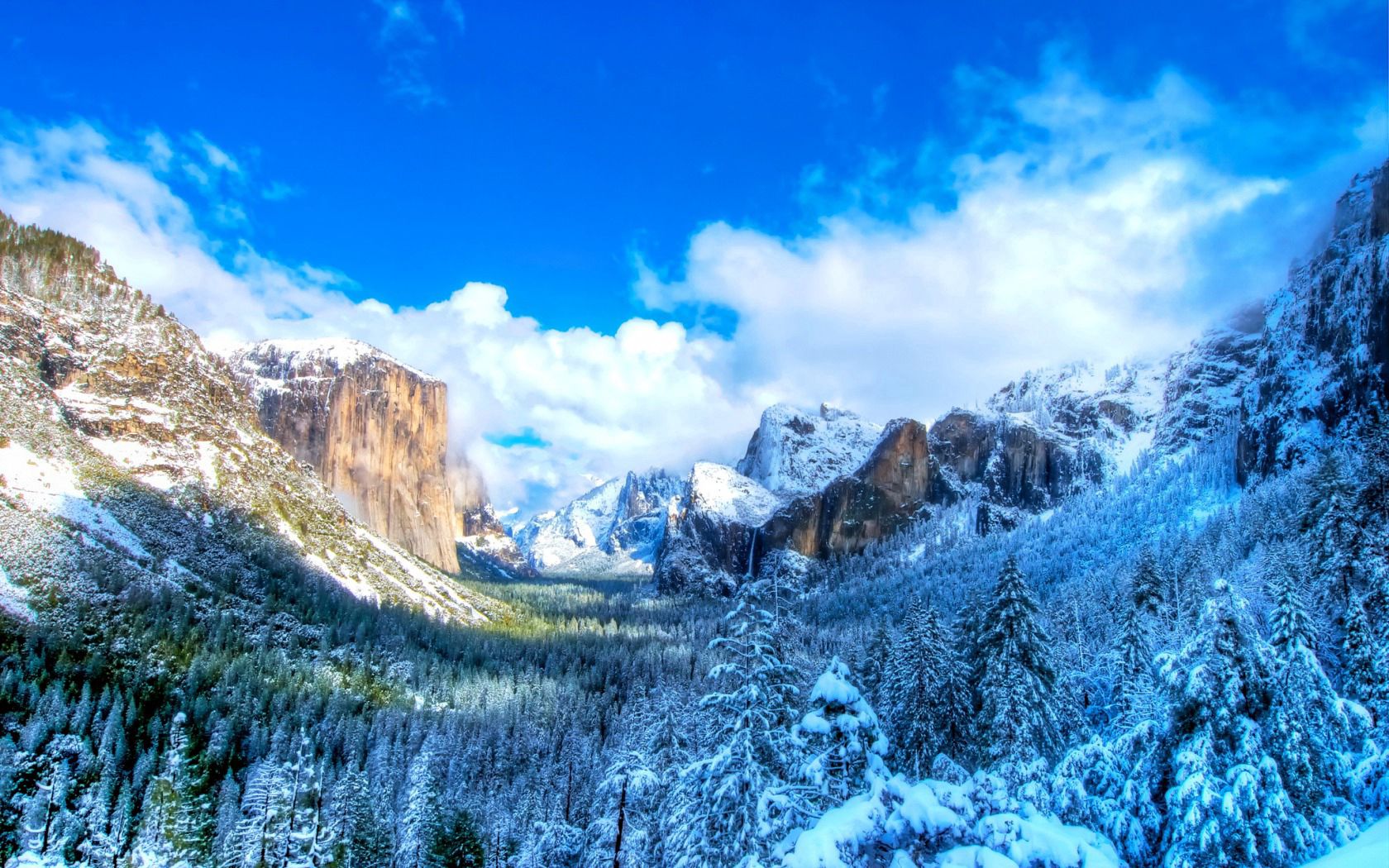 76647壁紙のダウンロード冬, 自然, 山脈, 雪, 米国, 公園, ヨセミテ-スクリーンセーバーと写真を無料で