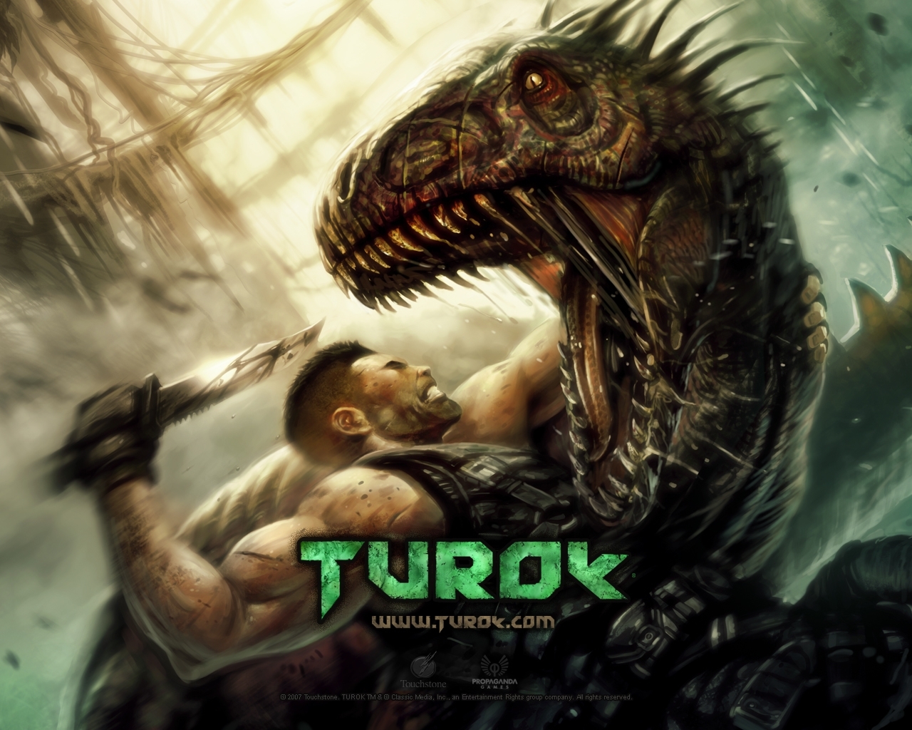 games, turok 4K Ultra