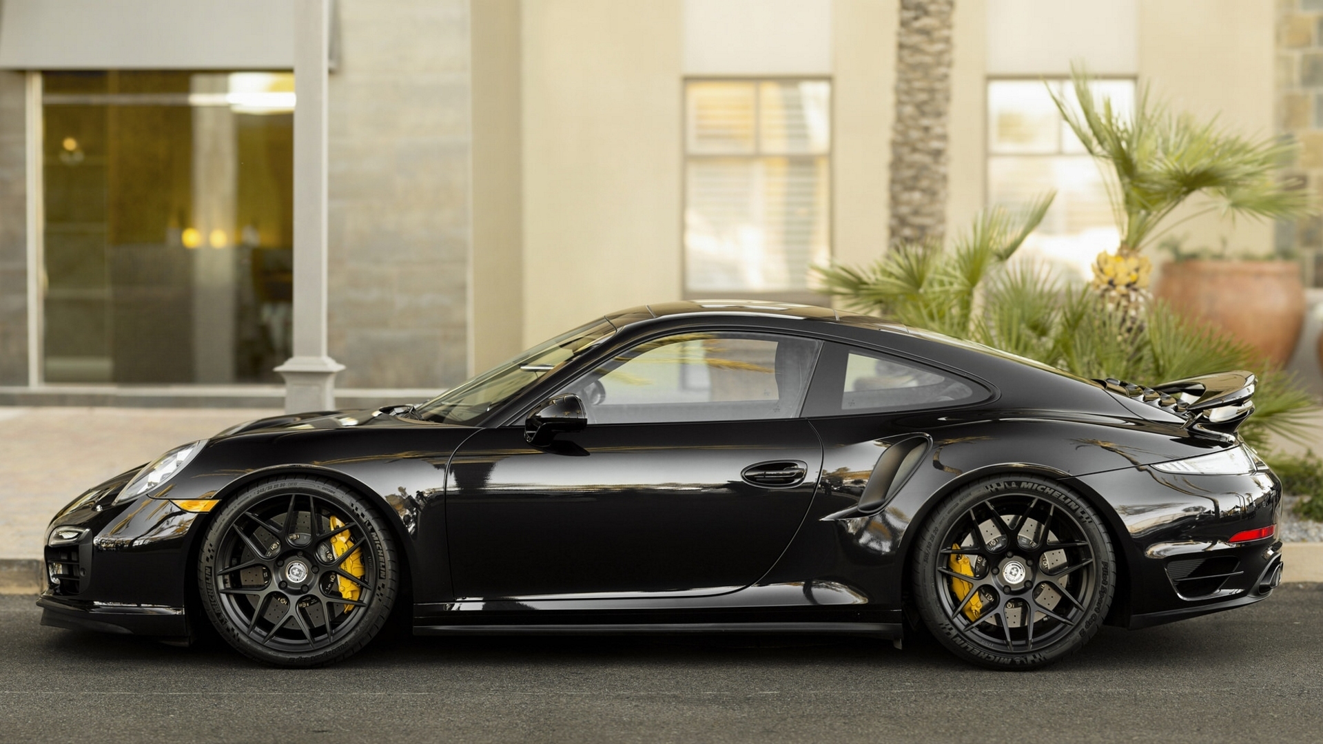 Porshe 911 Black