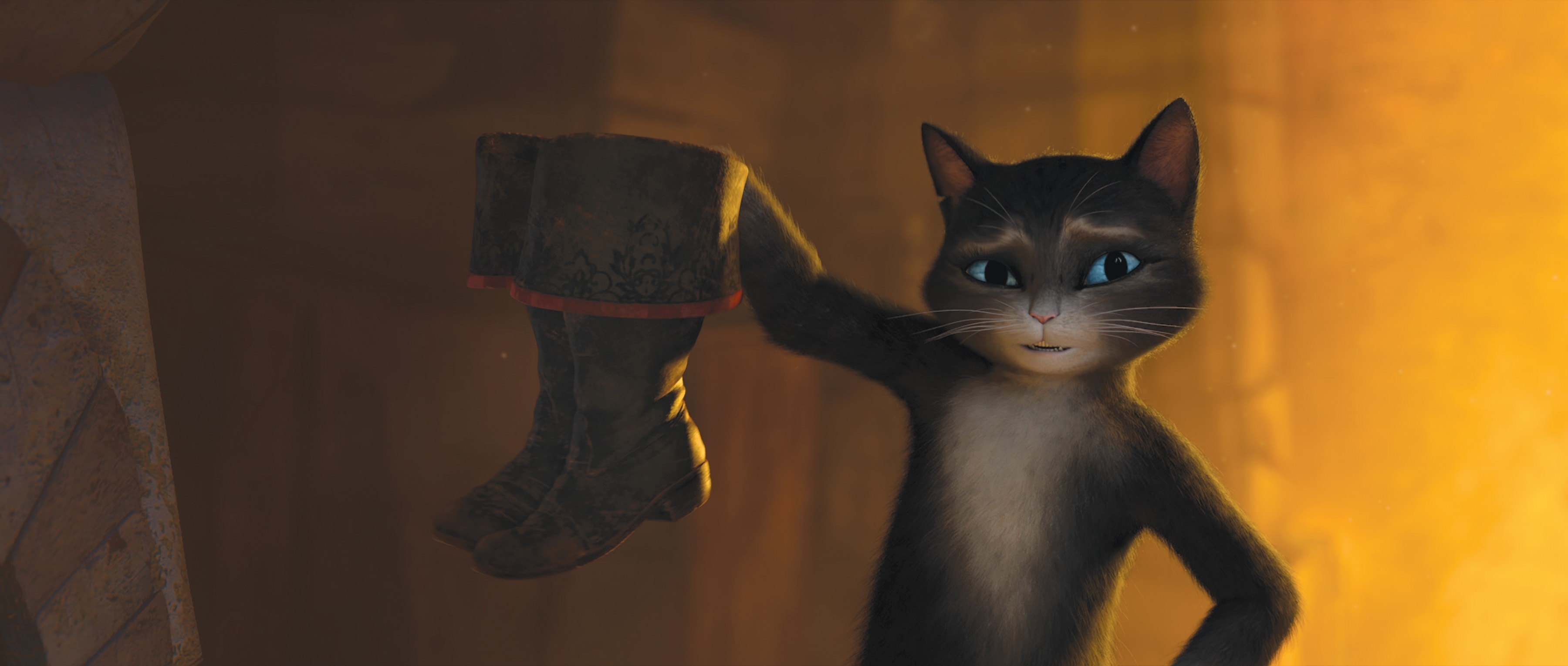 puss in boots, movie Aesthetic wallpaper