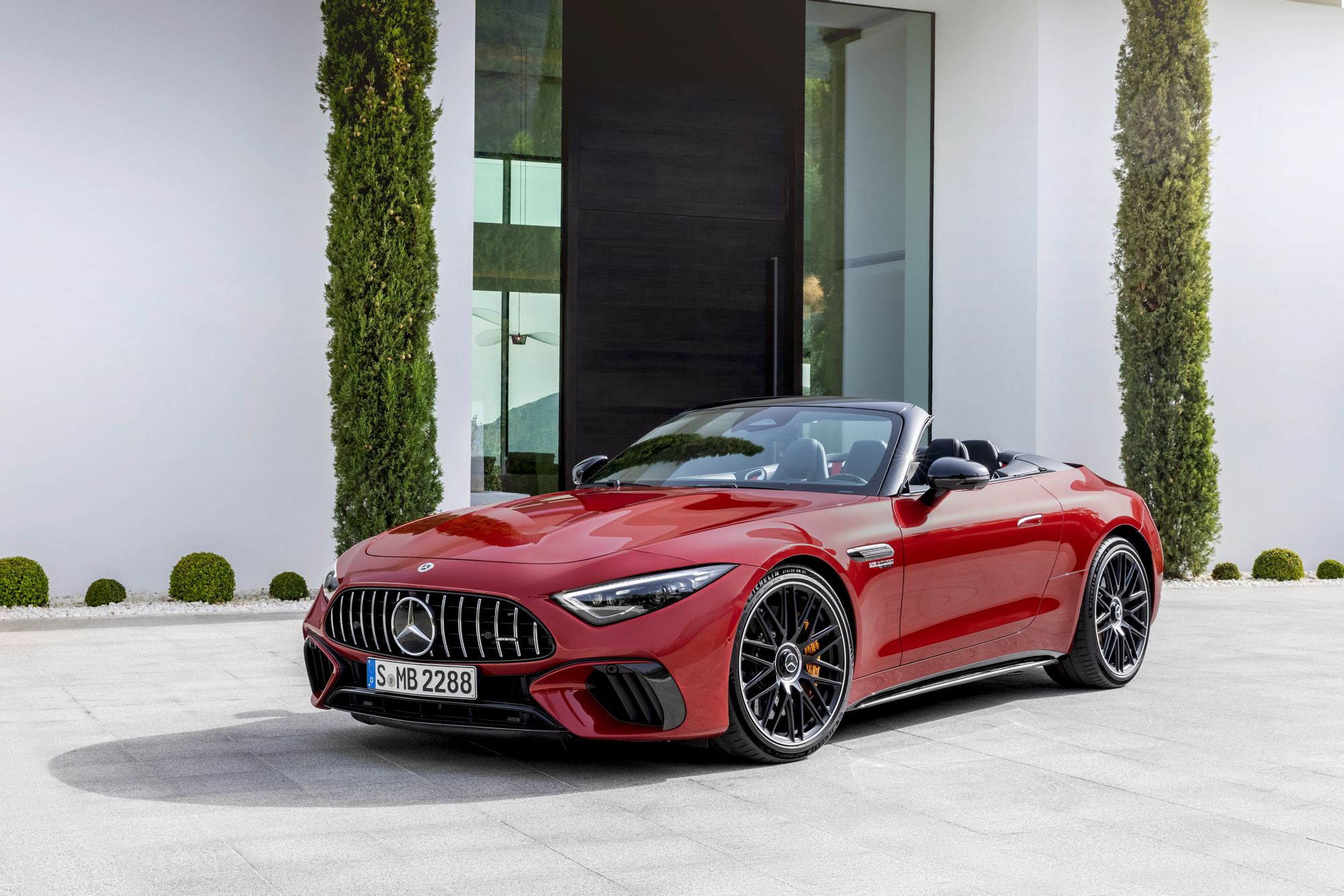 mercedes amg sl