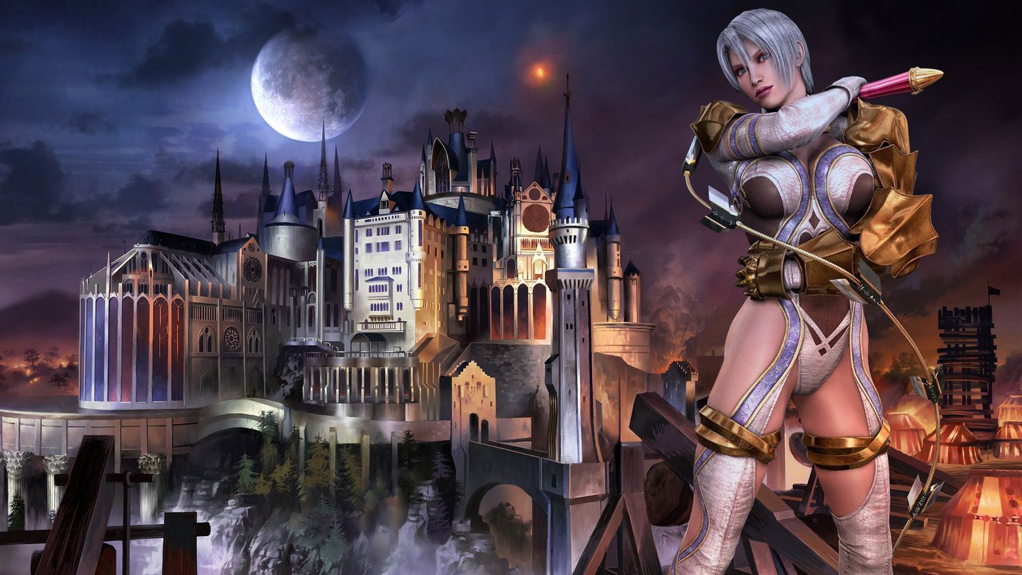 Фэнтези на пк. Соул Калибур 3. Soul Calibur 3 женщина рыцарь. SOULCALIBUR V обои. SOULCALIBUR 2 обои.