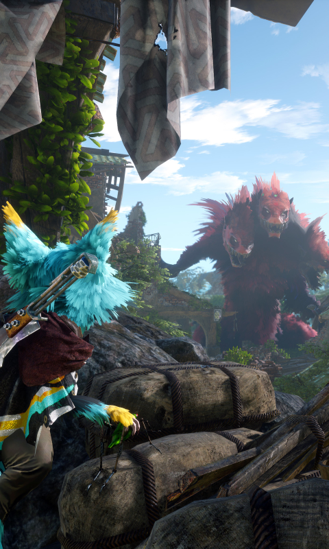 Biomutant look a like 2 - AI Generated Artwork - NightCafe Creator