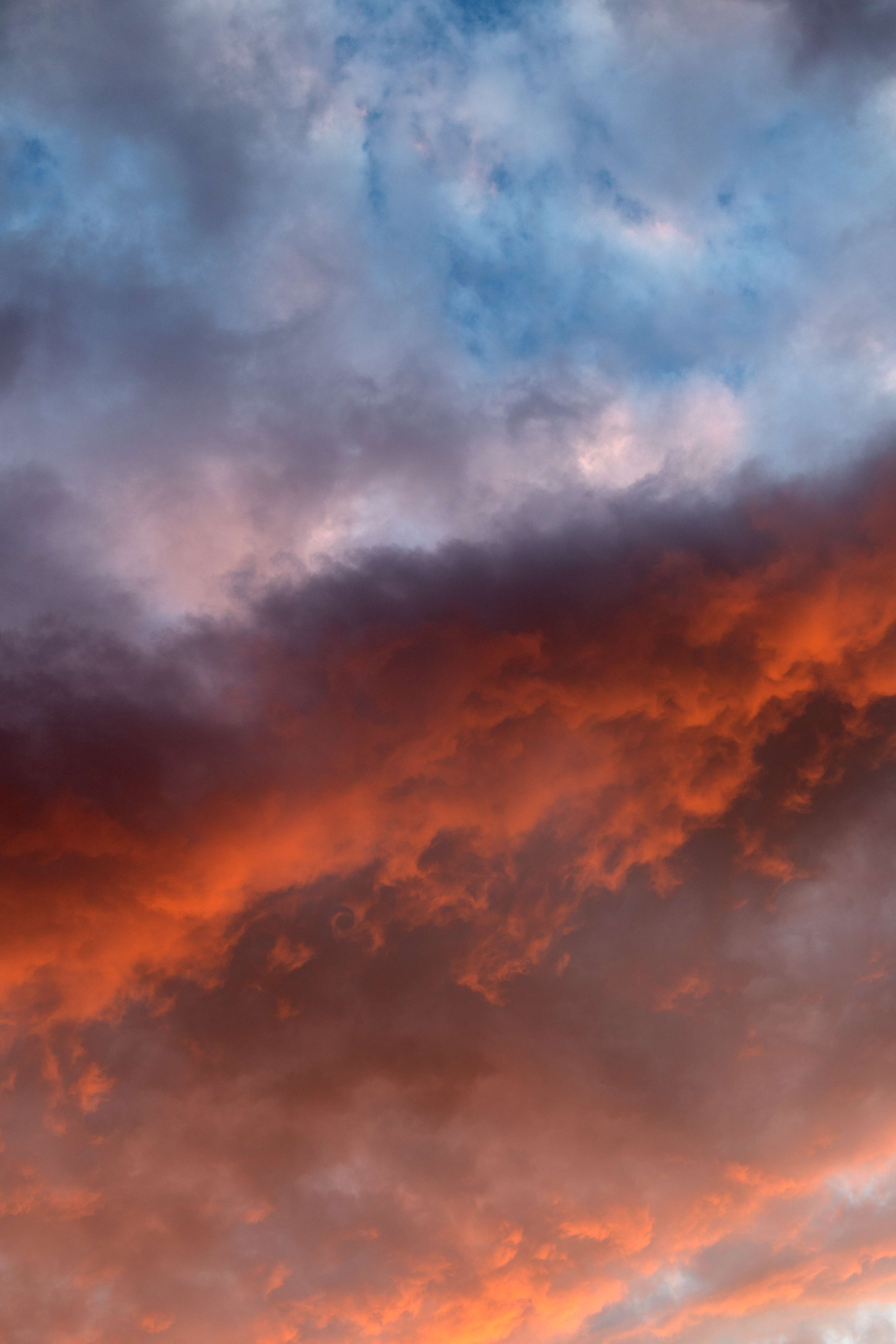 clouds, nature, sunset, sky, sunlight, atmosphere, environment