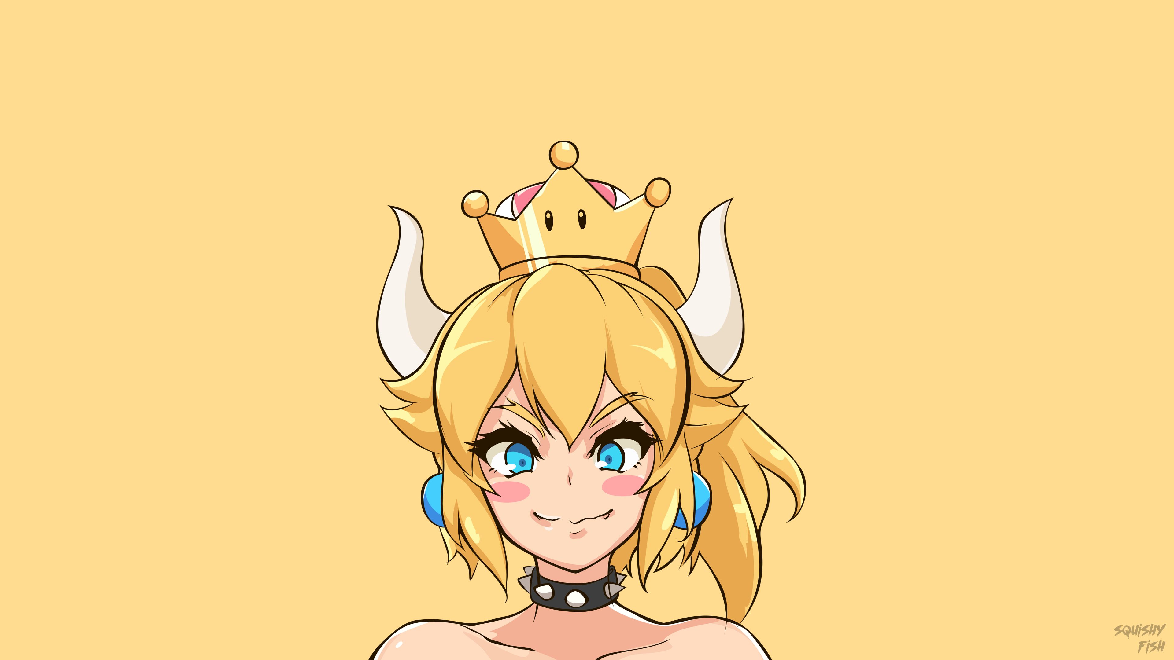 Bowsette Wallpapers  Top Free Bowsette Backgrounds  WallpaperAccess