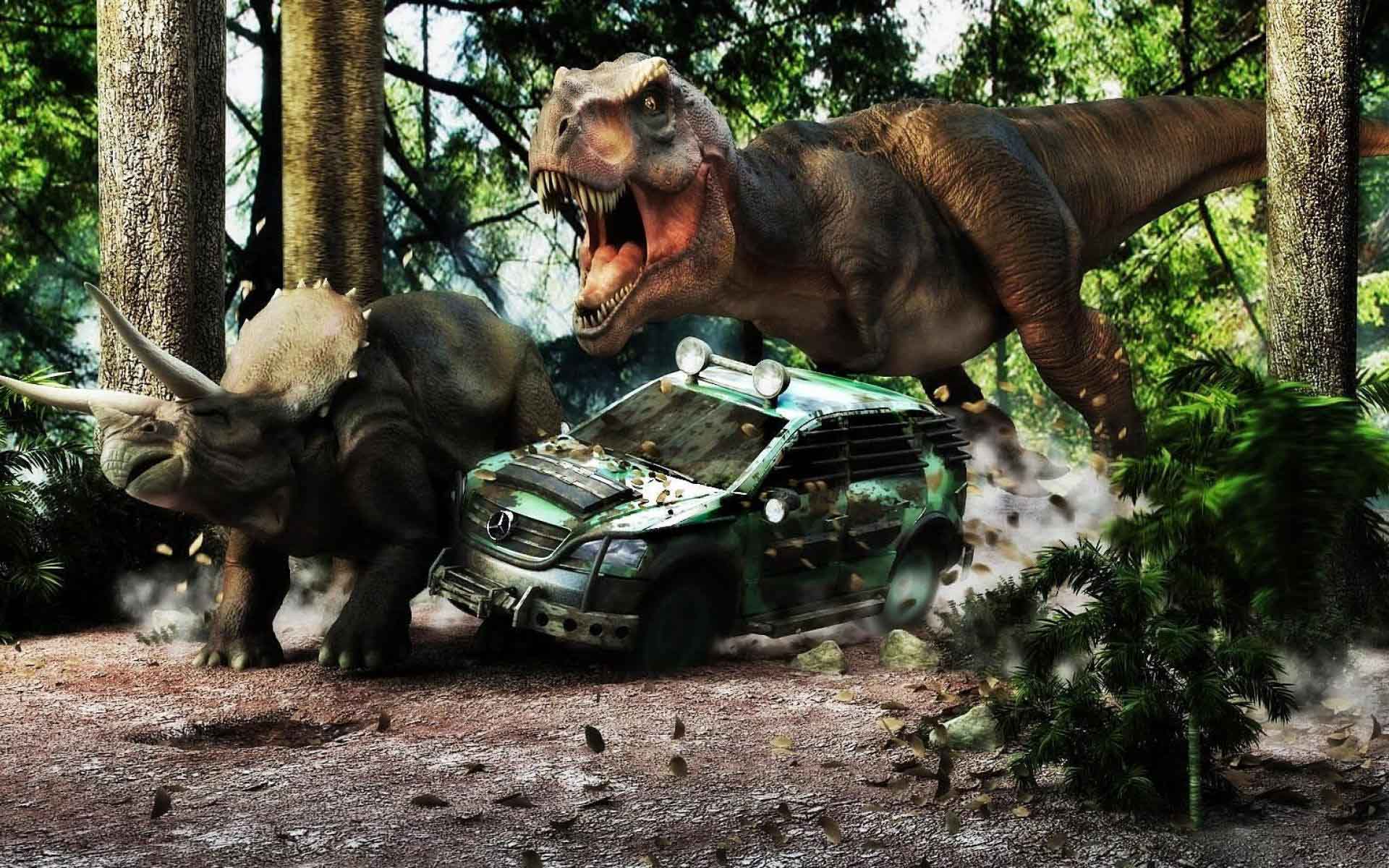 Парк Юрского периода 2 динозавры