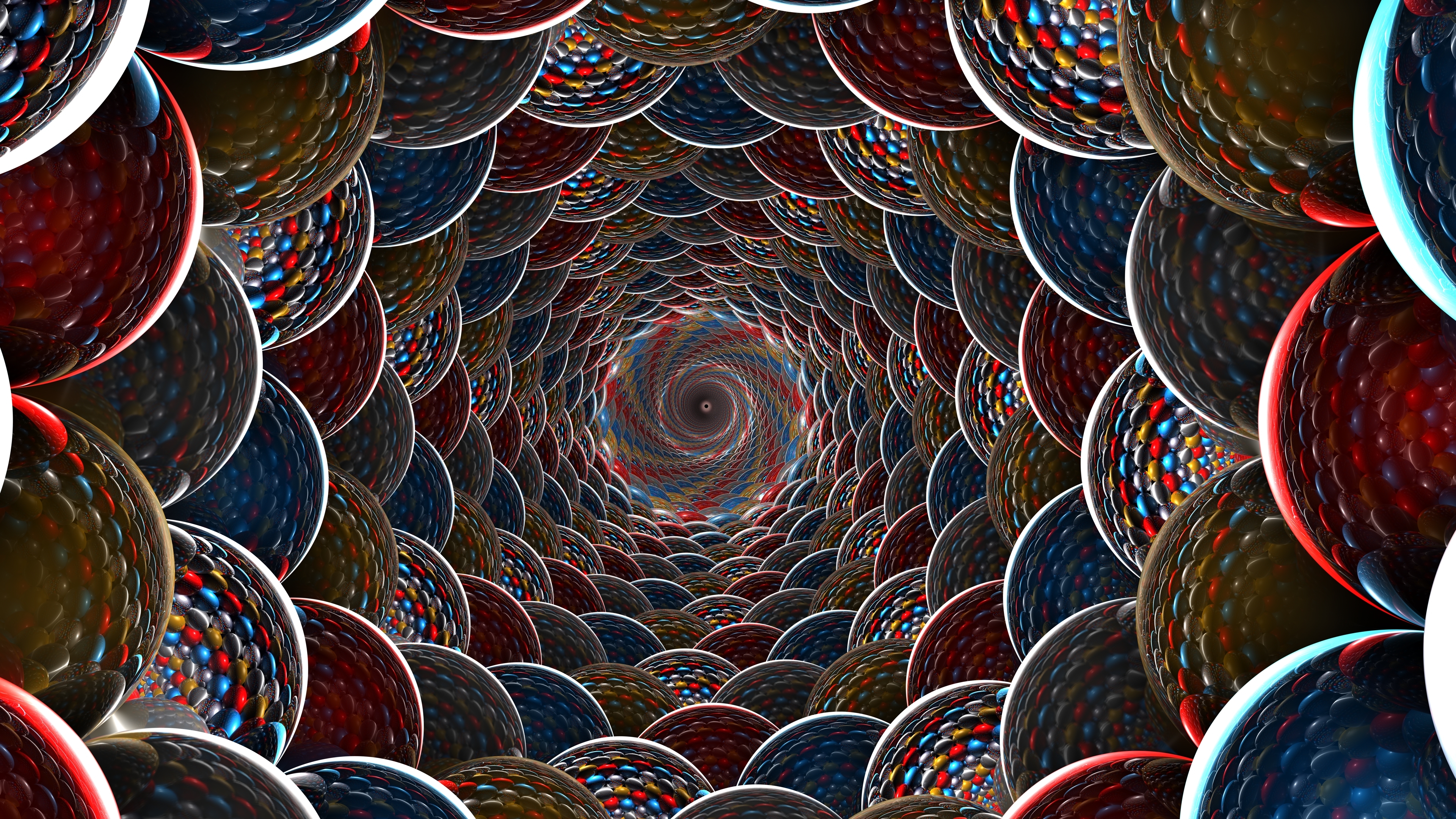 3d, sphere, abstract, blue, colorful, red, cgi, circle, colors, swirl cellphone