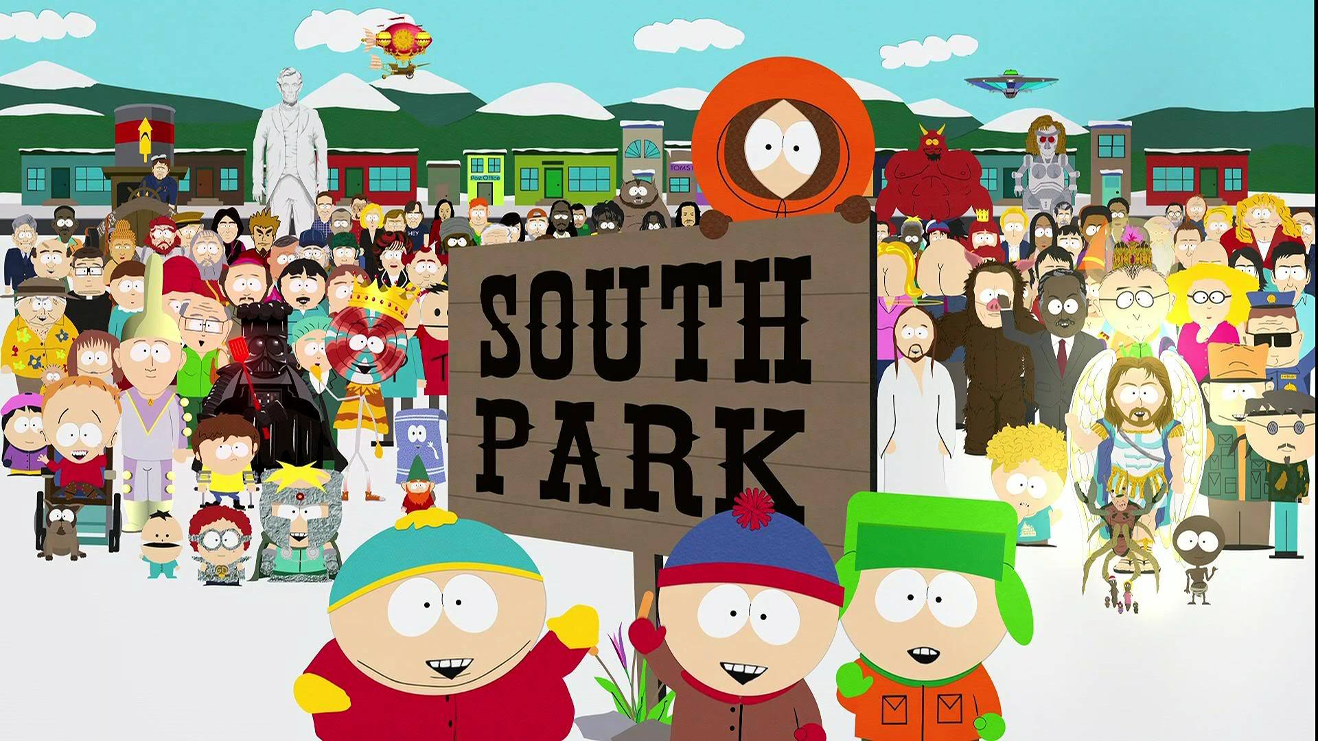 Download mobile wallpaper South Park, Cartoon for free.