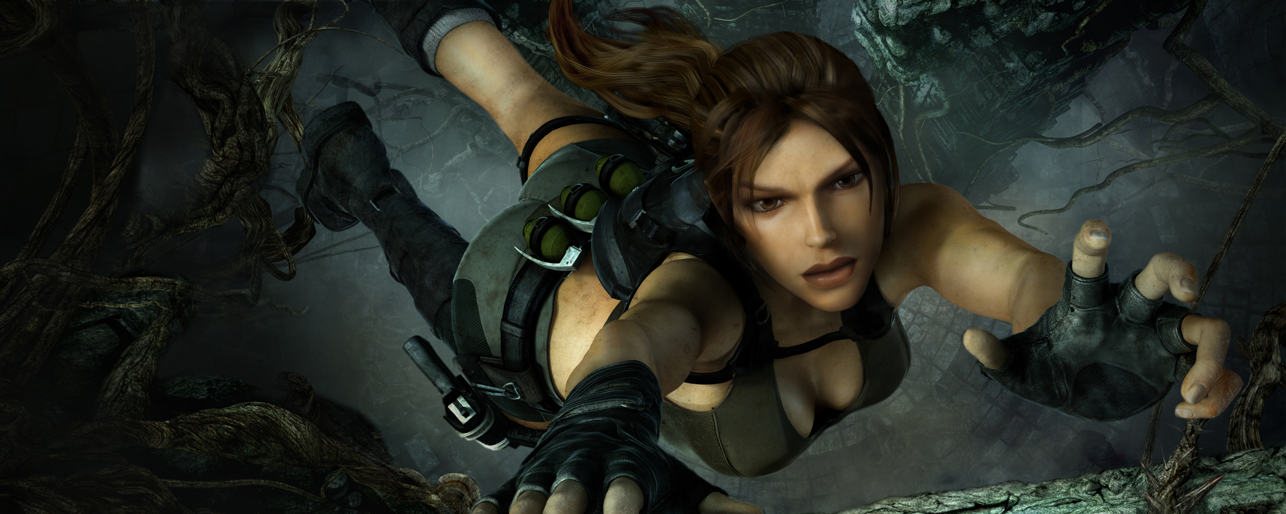 Завантажити шпалери Tomb Raider: Underworld на телефон безкоштовно