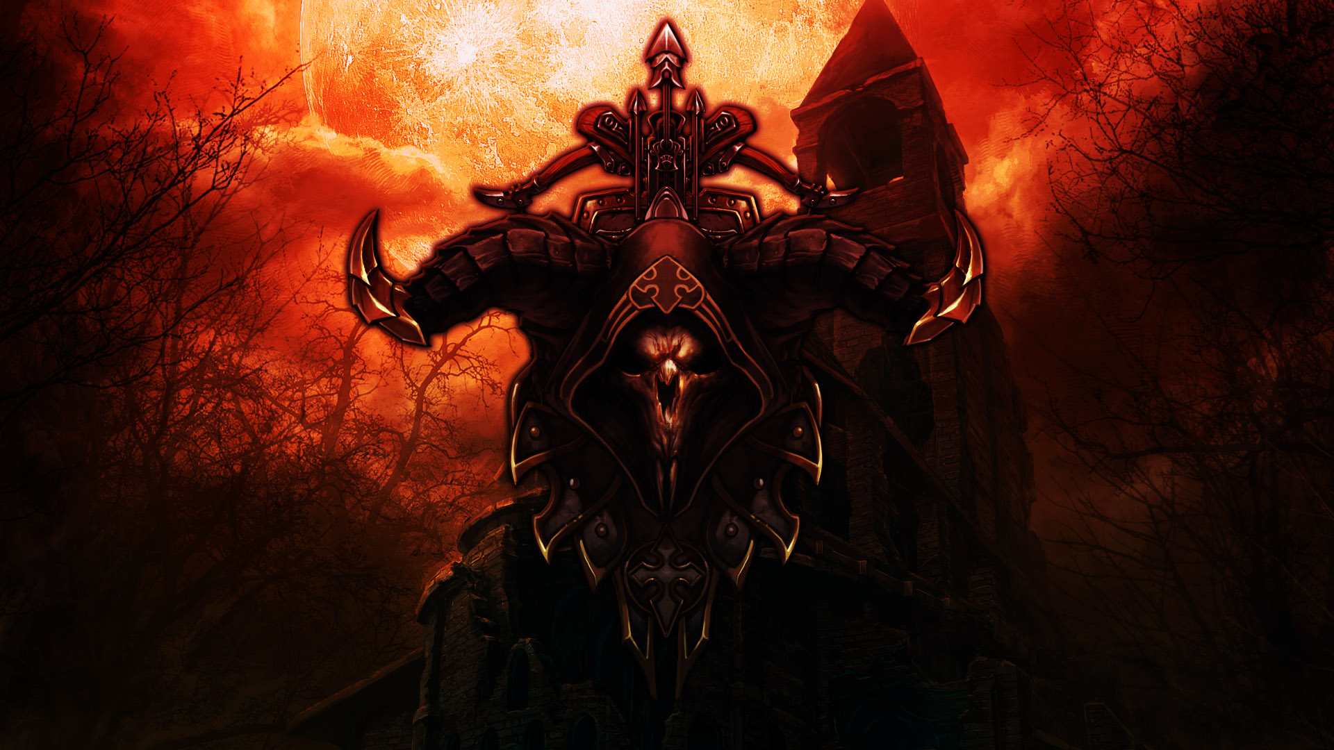 Diablo 3 владыка демонов