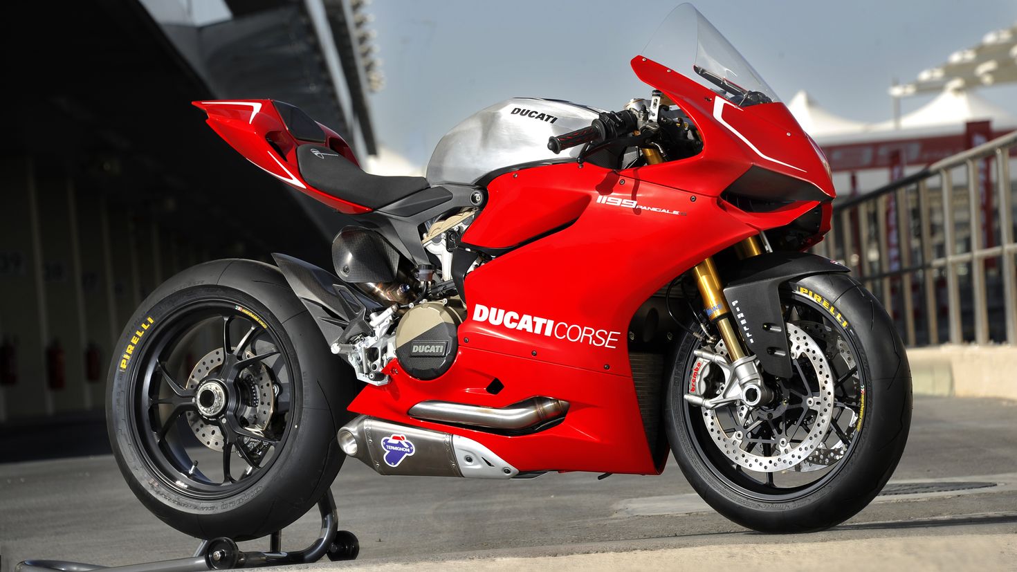 Ducati 1199 Panigale s