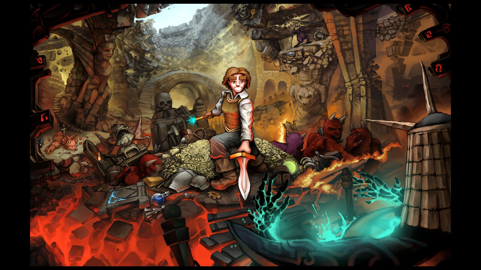 Dungeons of dredmor steam фото 21