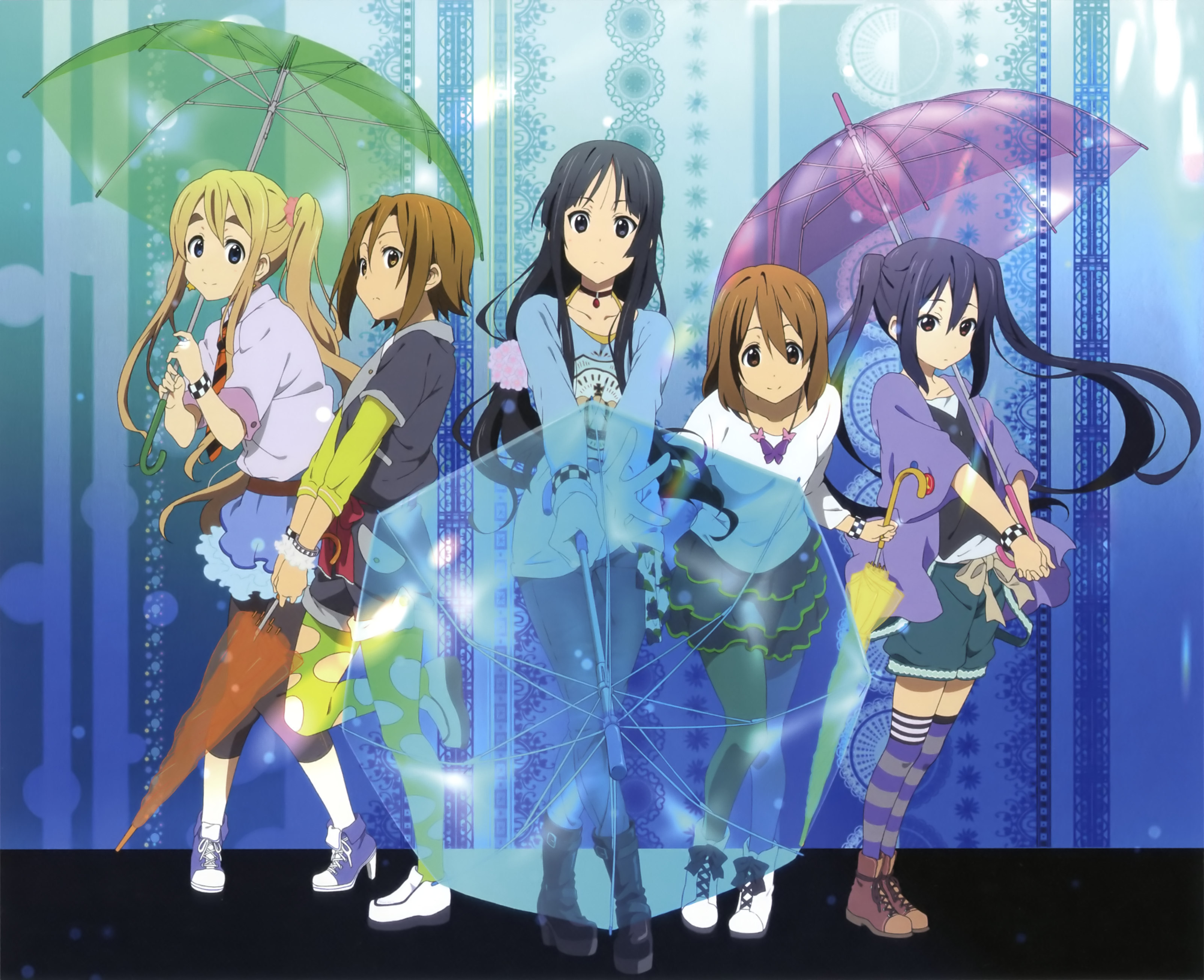 Легкая музыка. K-on! Фильм мультфильм 2011. Кейон 2 сезон. K-on Yui. Аниме Кейон ХХ.