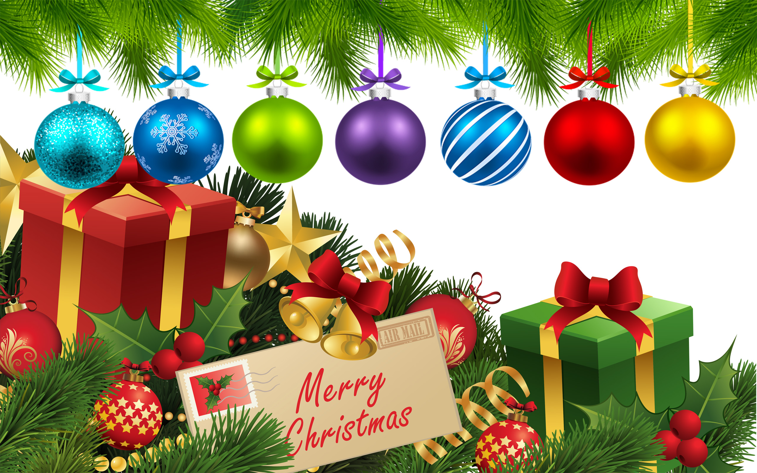 holiday, christmas, bell, christmas ornaments, colorful, gift