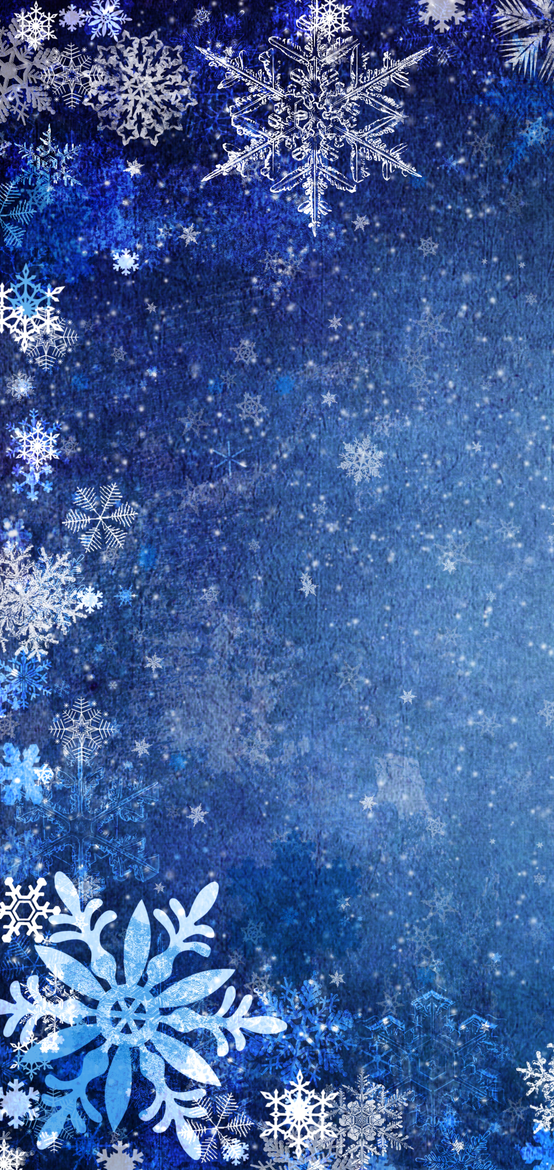 Wallpaper girl, snow, snowflake, winter, anime, art hd, picture, image