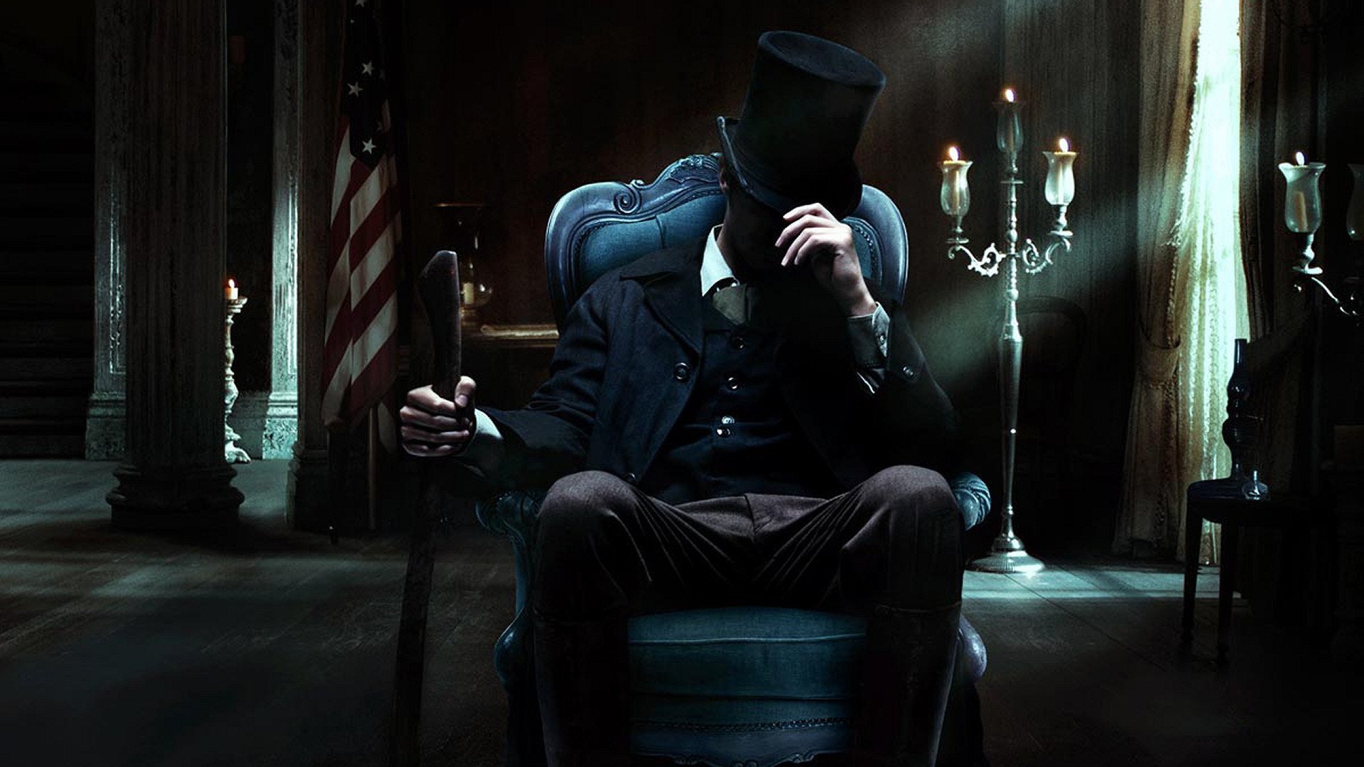 Abraham Lincoln Vampire Hunter: the great Calamity мультфильм 2012