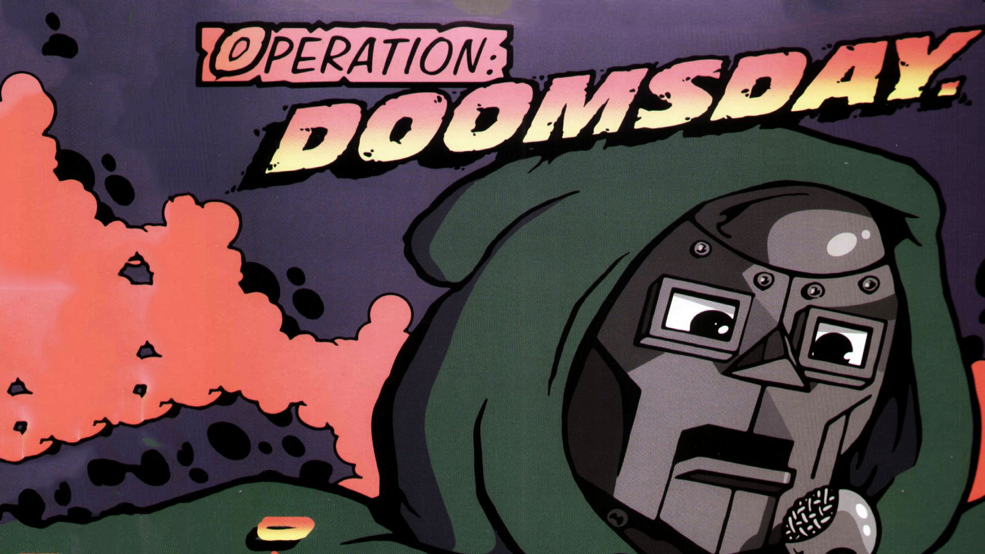 MF Doom Operation Doomsday
