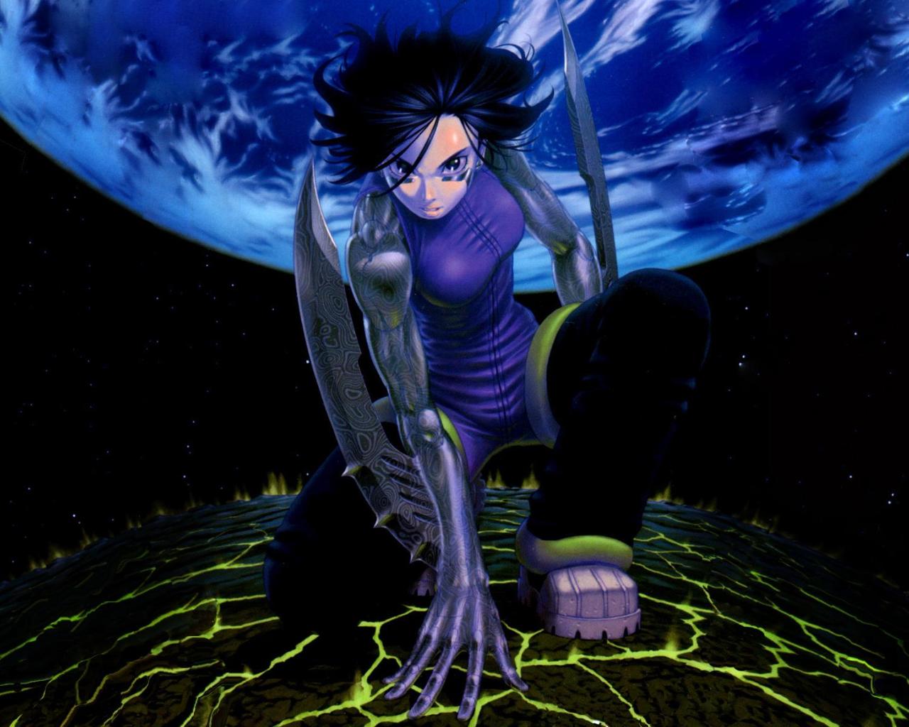 Mobile wallpaper: Anime, Battle Angel Alita, 1436883 download the picture  for free.