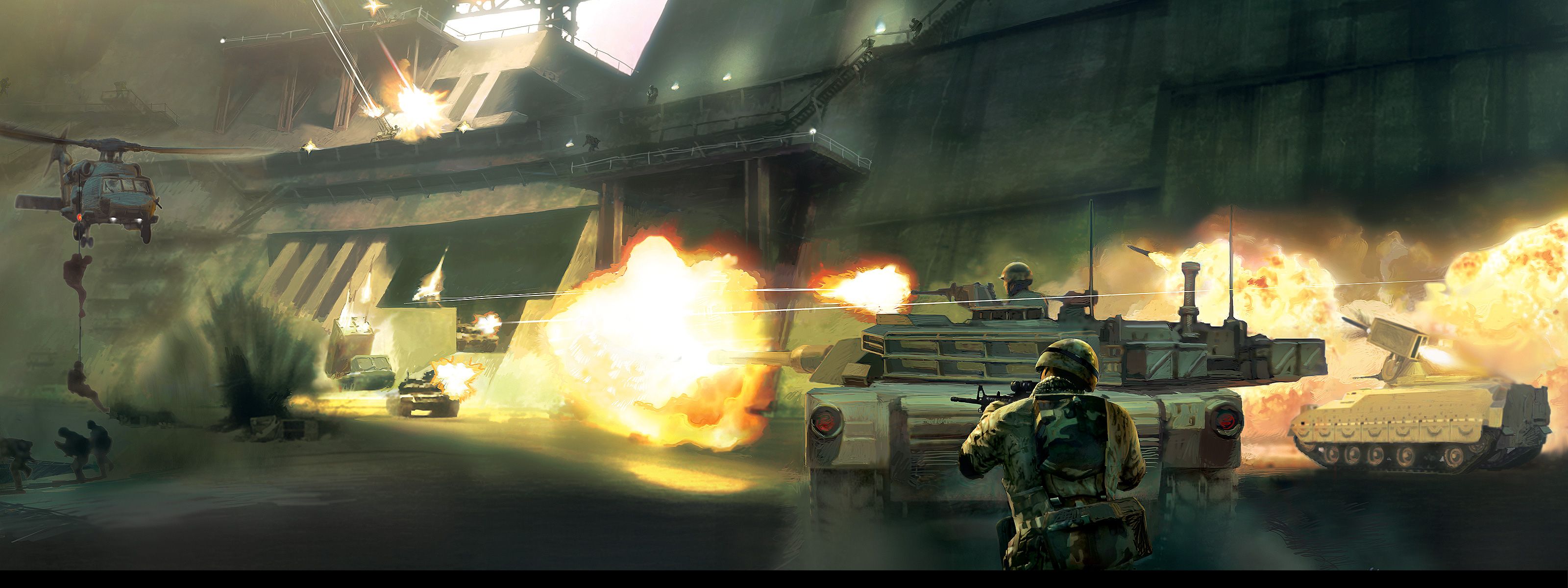 Modern Combat 4: Zero Hour HD Wallpapers and Backgrounds