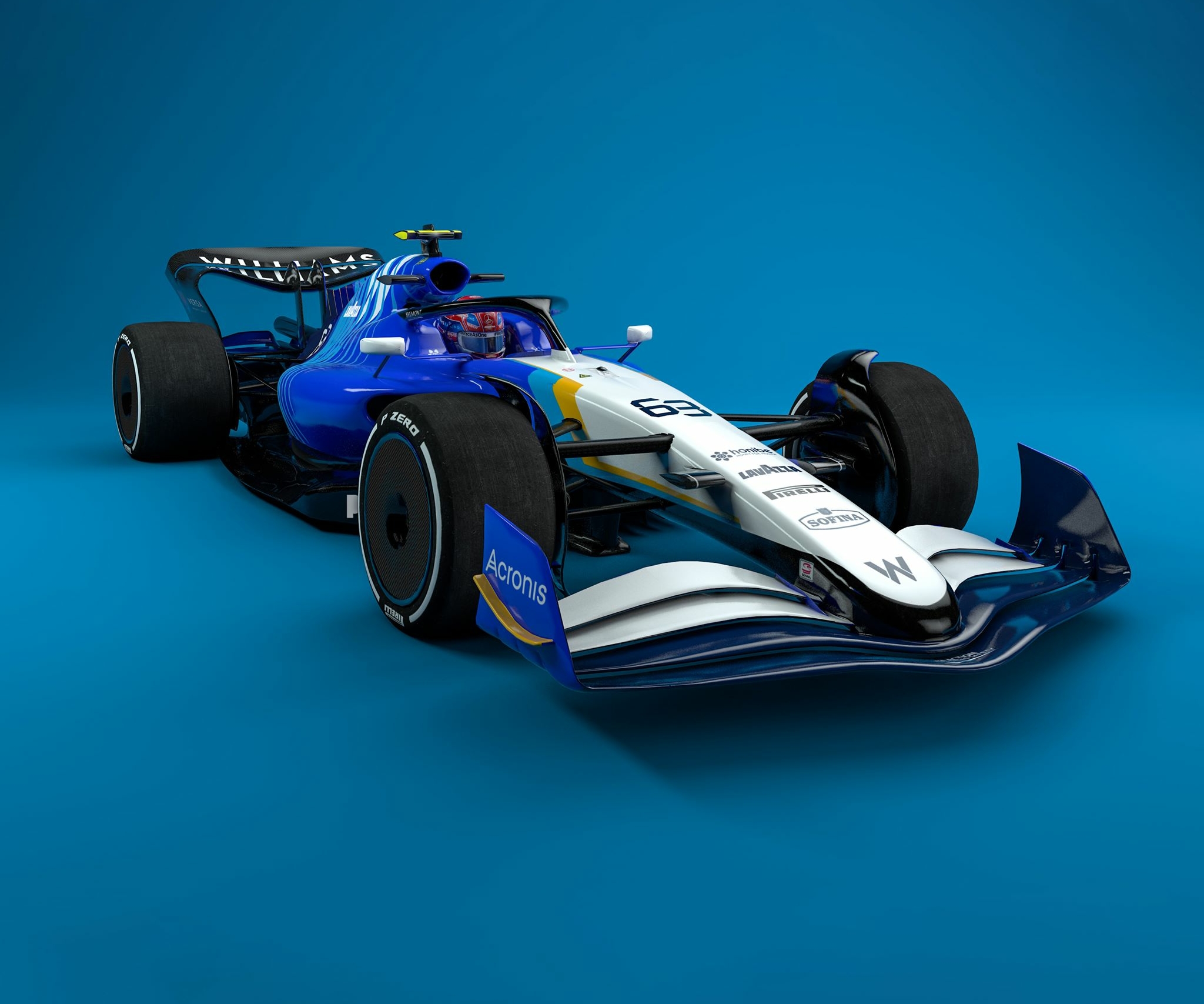 F1 2022 cars