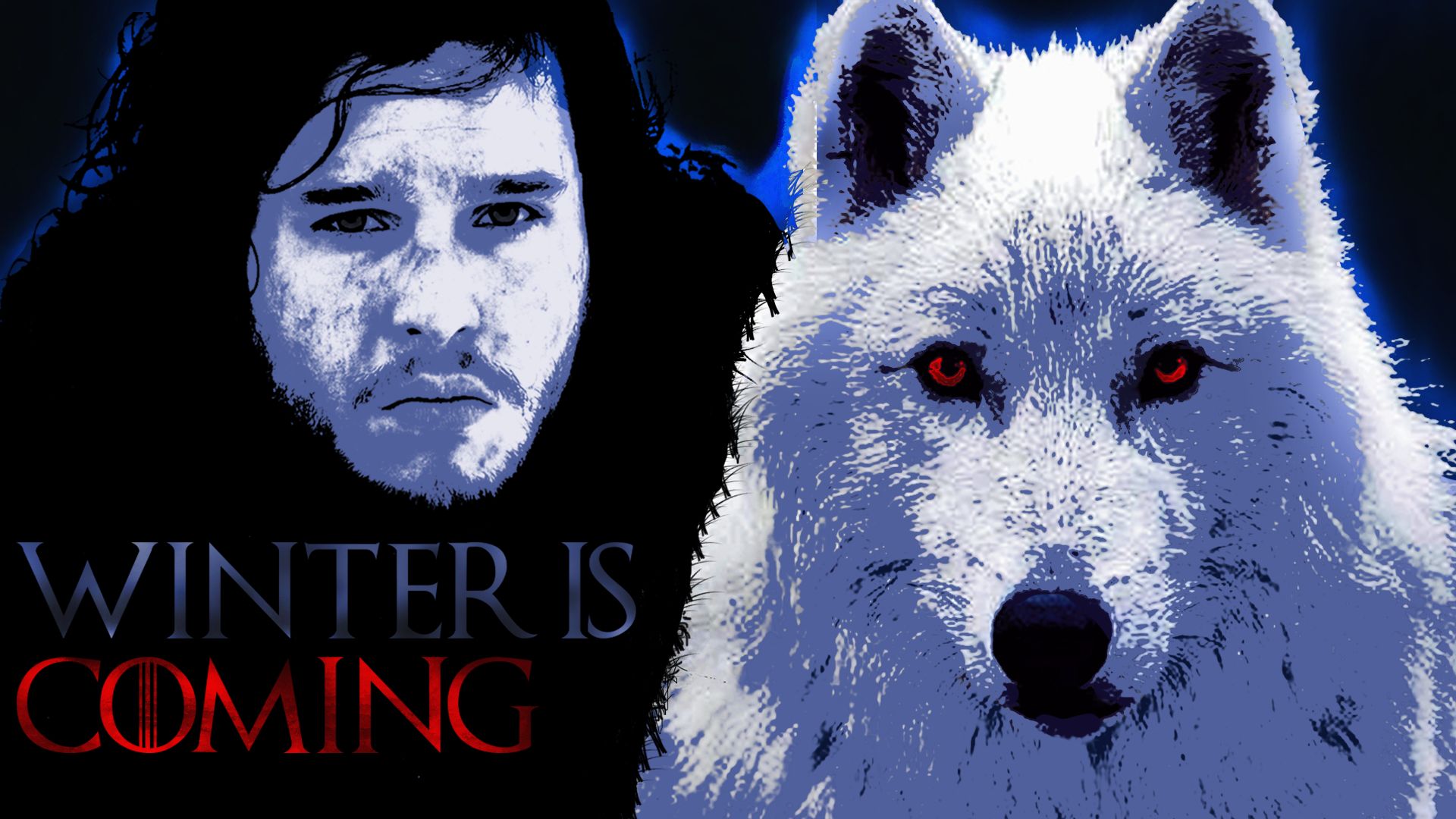 Winter is coming Джон Сноу