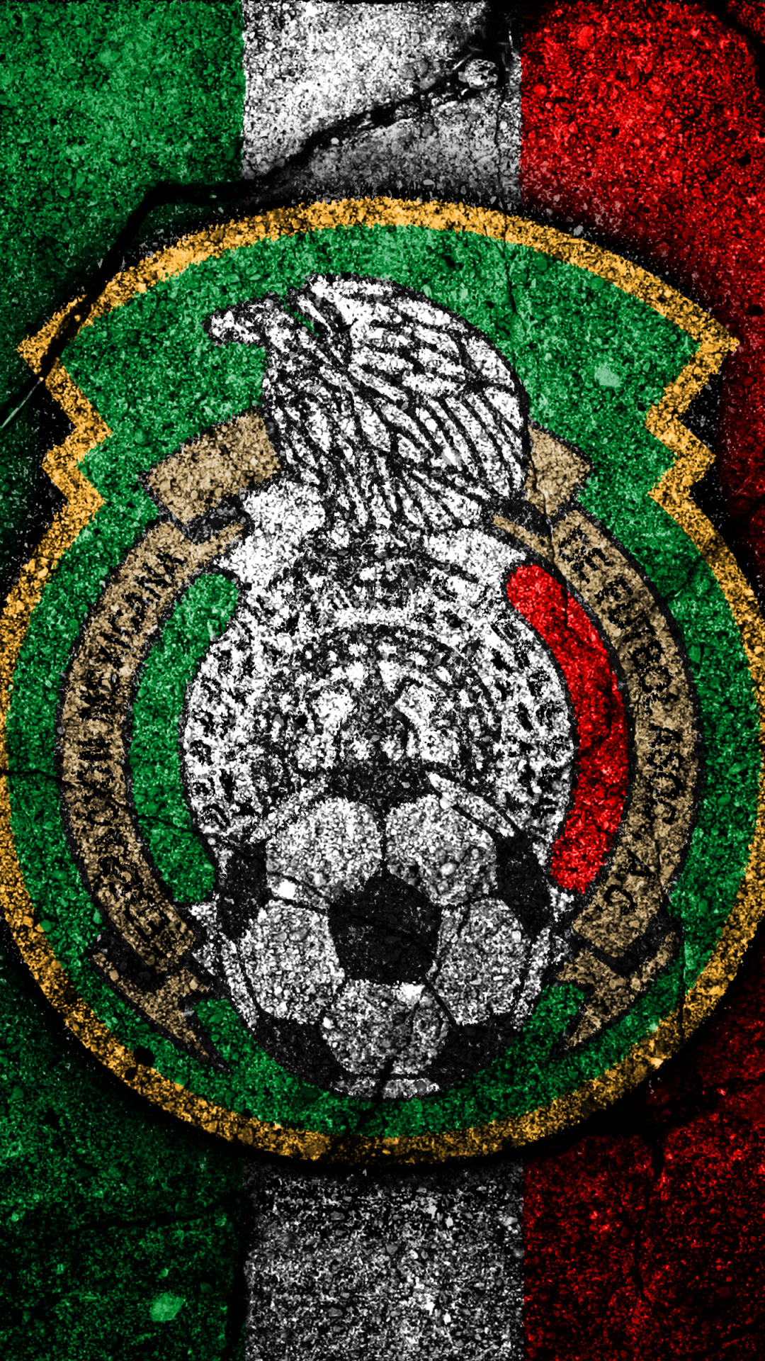 1146171壁紙のダウンロードスポーツ, サッカー メキシコ代表チーム, 象徴, サッカー, ロゴ, メキシコ-スクリーンセーバーと写真を無料で
