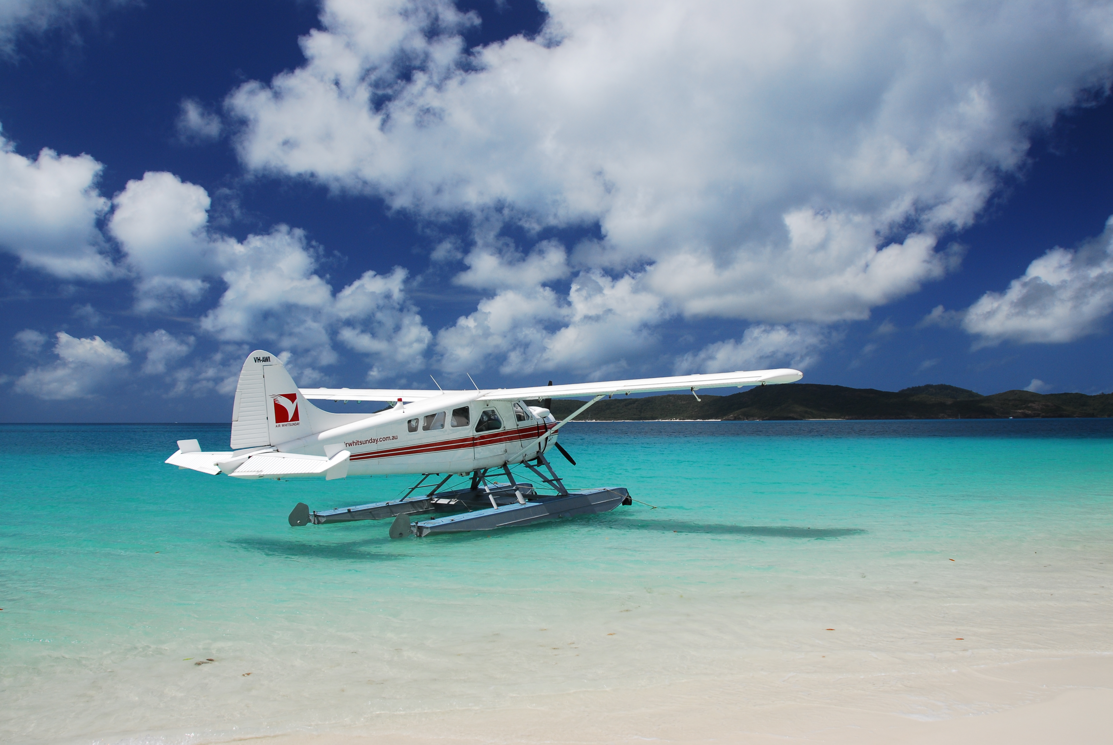 HD wallpaper seaplane, dhc 2 beaver, vehicles, aircraft