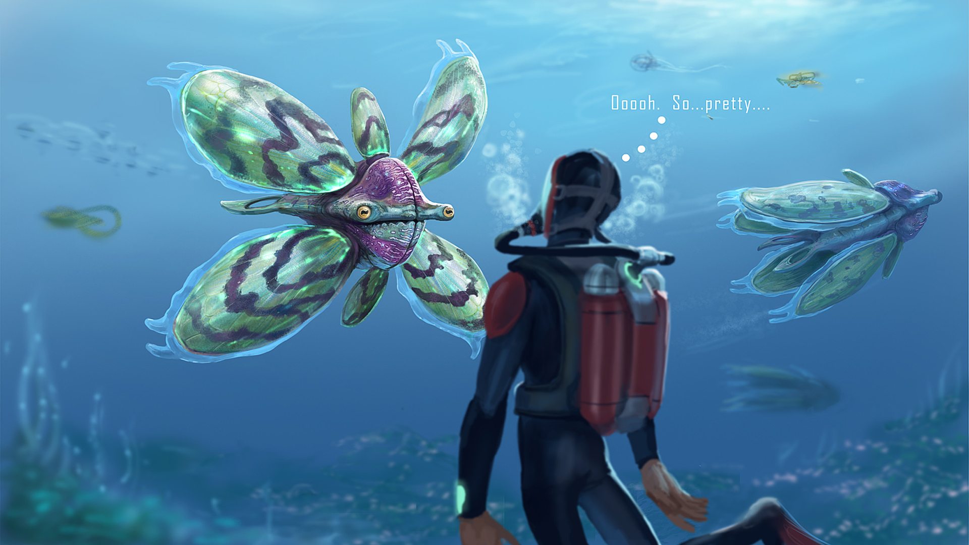 Чертежи краба в subnautica - 86 фото