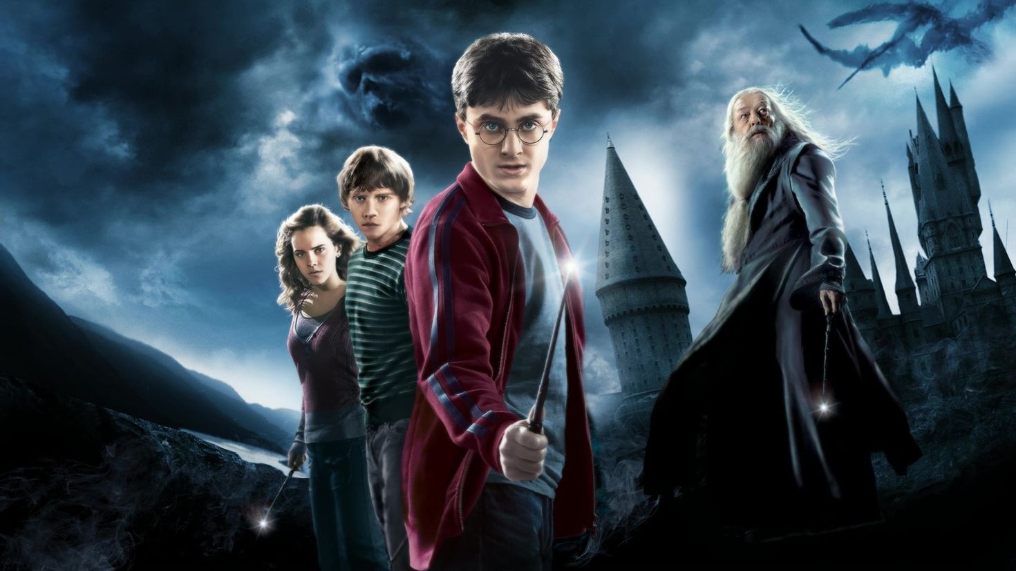 Harry potter gisher. Гарри Поттер и принц-полукровка фильм 2009. Гарри Поттер 6 и принц полукровка. Гарри Поттер и принц полукровка Постер. Harry Potter пр НЦ полукровка.