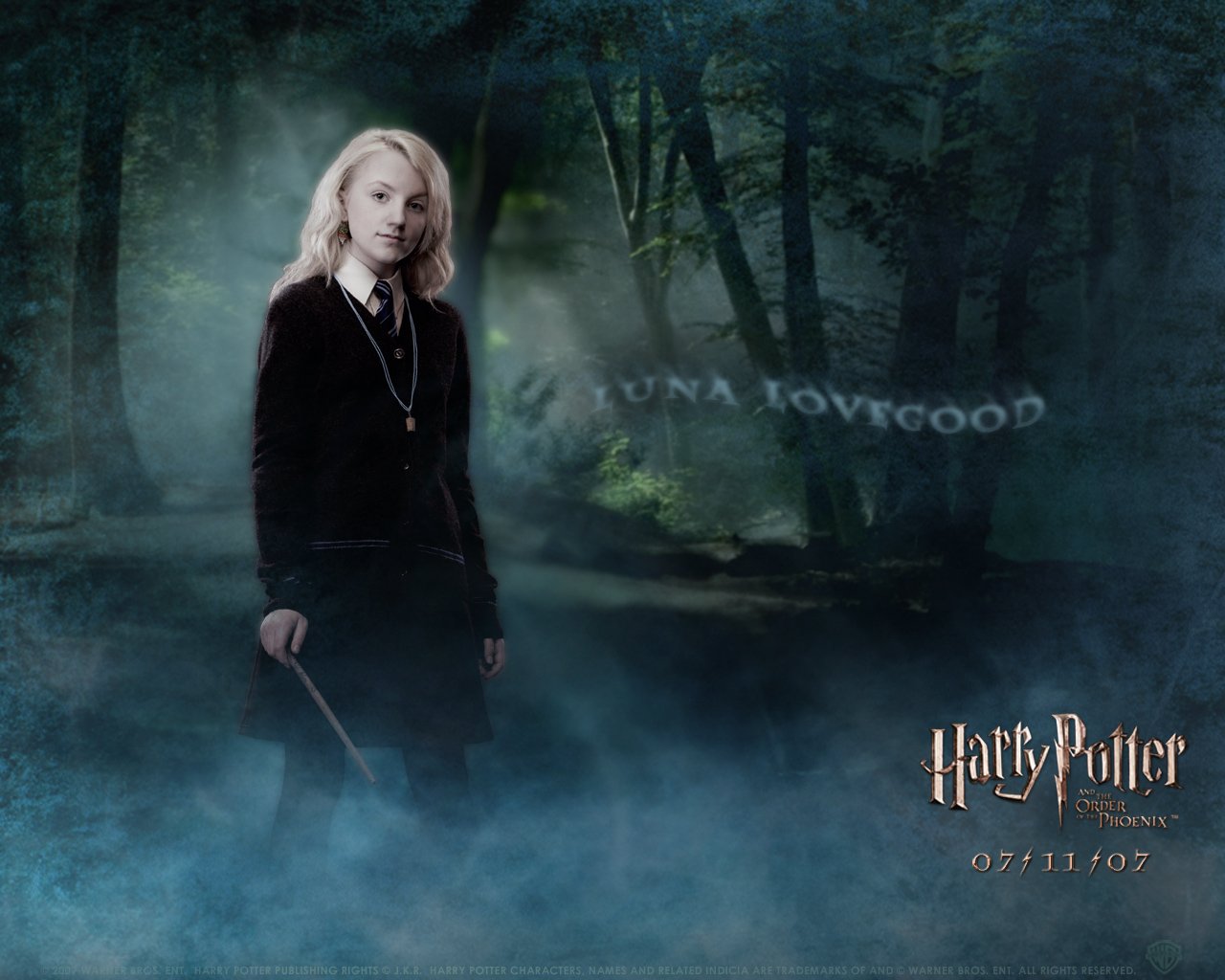 luna lovegood, movie, harry potter and the order of the phoenix for Windows
