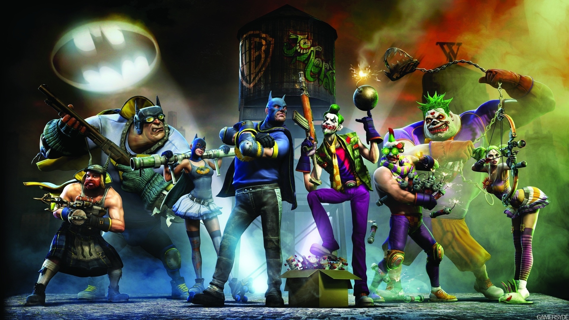 Gotham city impostors free to play steam charts фото 5