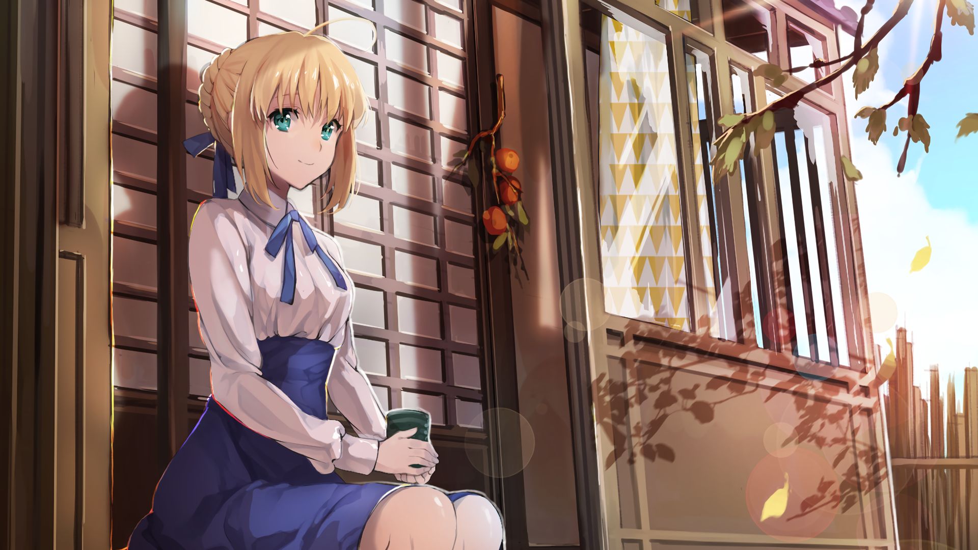 saber (fate series), anime, fate/stay night, fate series