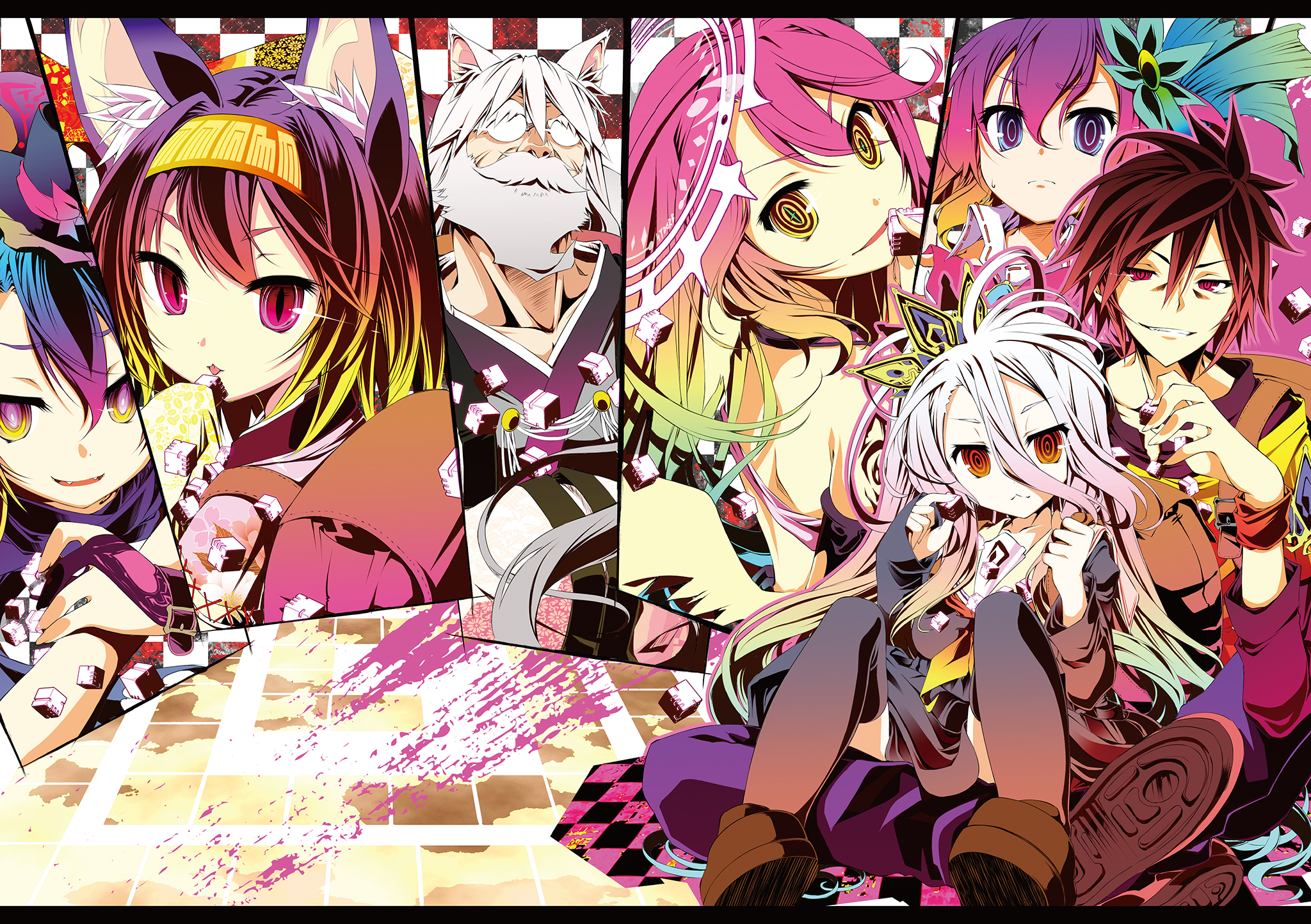 скачать no game no life манга фото 40