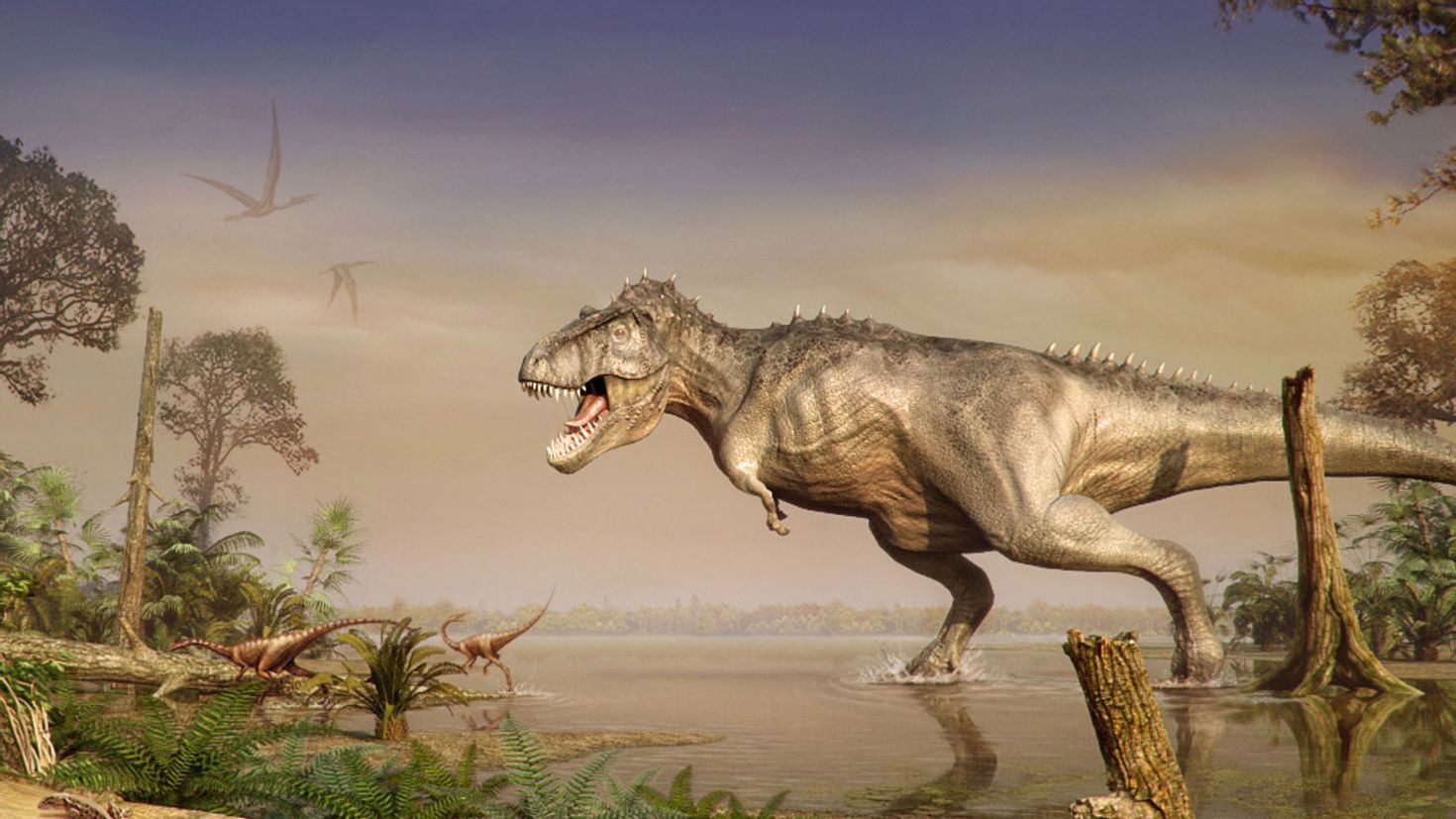 Тираннозавр динозавры мелового периода