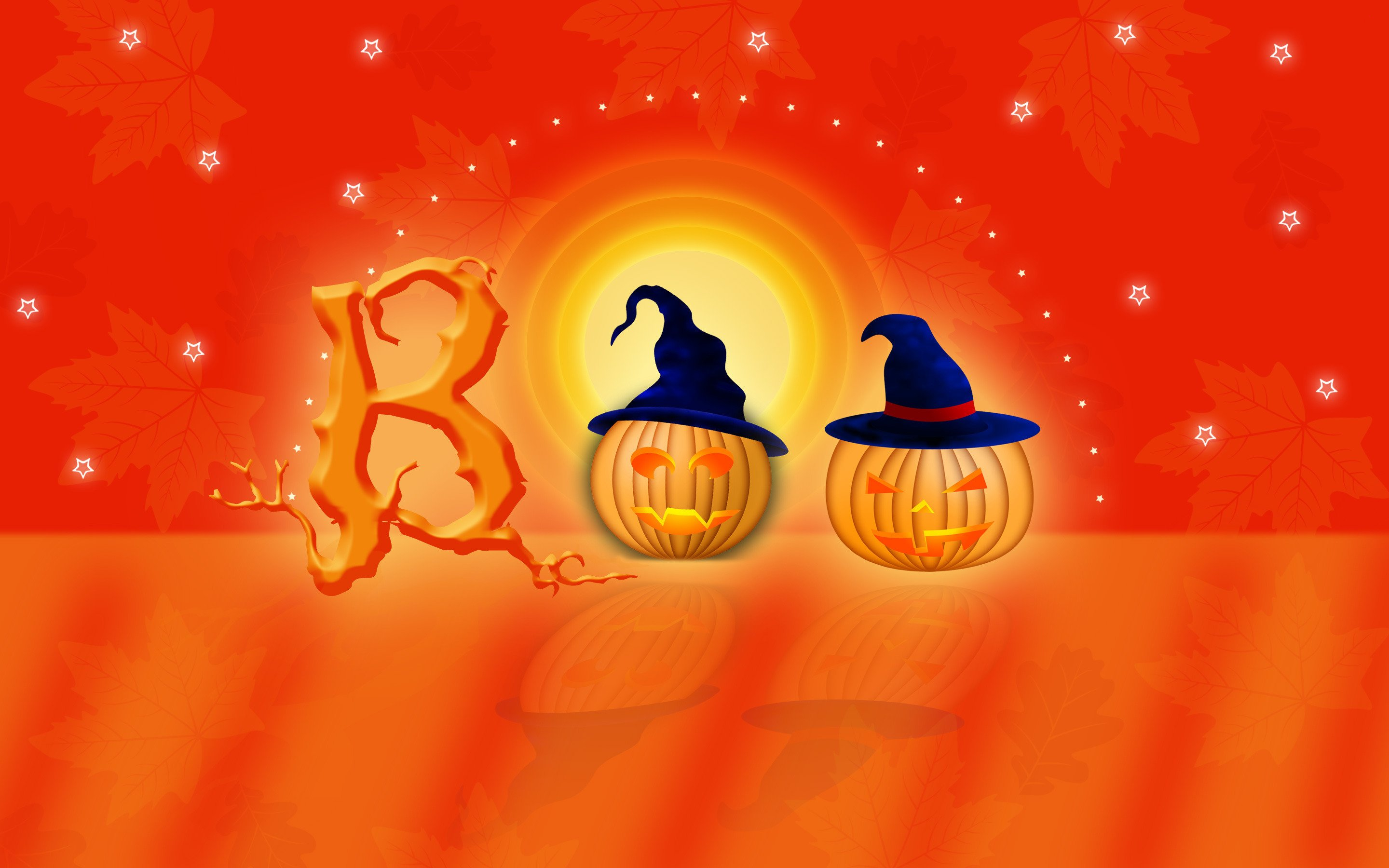 Téléchargez des papiers peints mobile Halloween, Citrouille, Vacances, Chapeau, Couleur Orange), Citrouille D'halloween gratuitement.