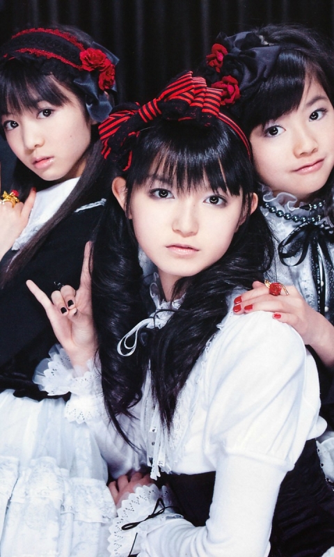 Babymetal for Pesho by RollingStar89 on DeviantArt