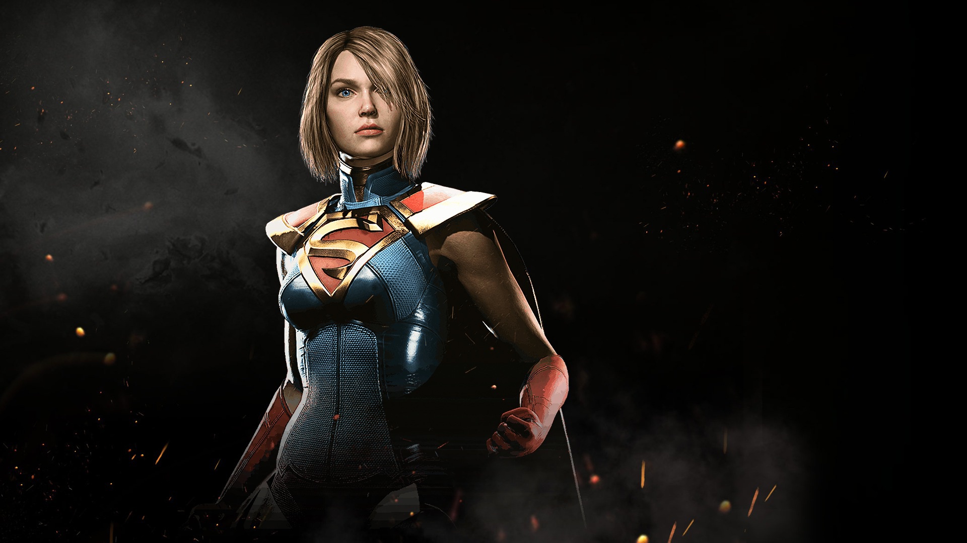 injustice, video game, injustice 2, supergirl 4K