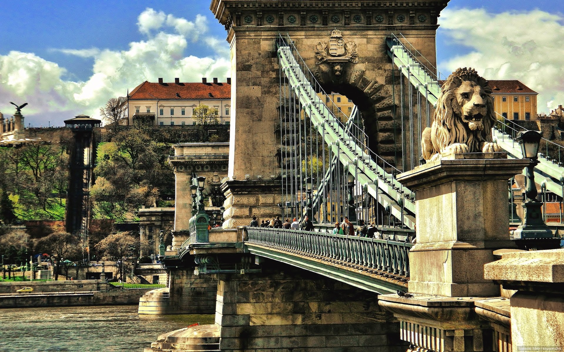 298263 завантажити картинку будапешт, створено людиною, ланцюговий міст, угорщина, мости - шпалери і заставки безкоштовно