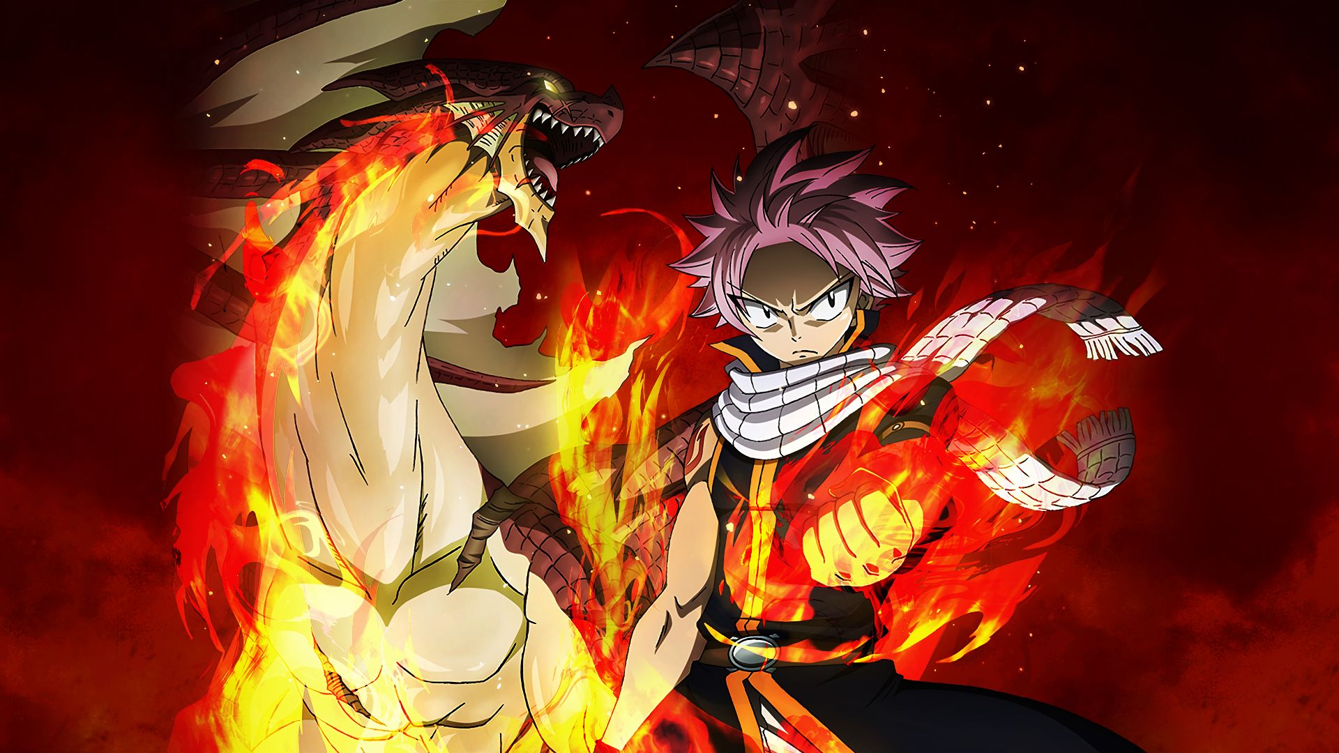 Igneel (Fairy Tail) iPhone wallpapers