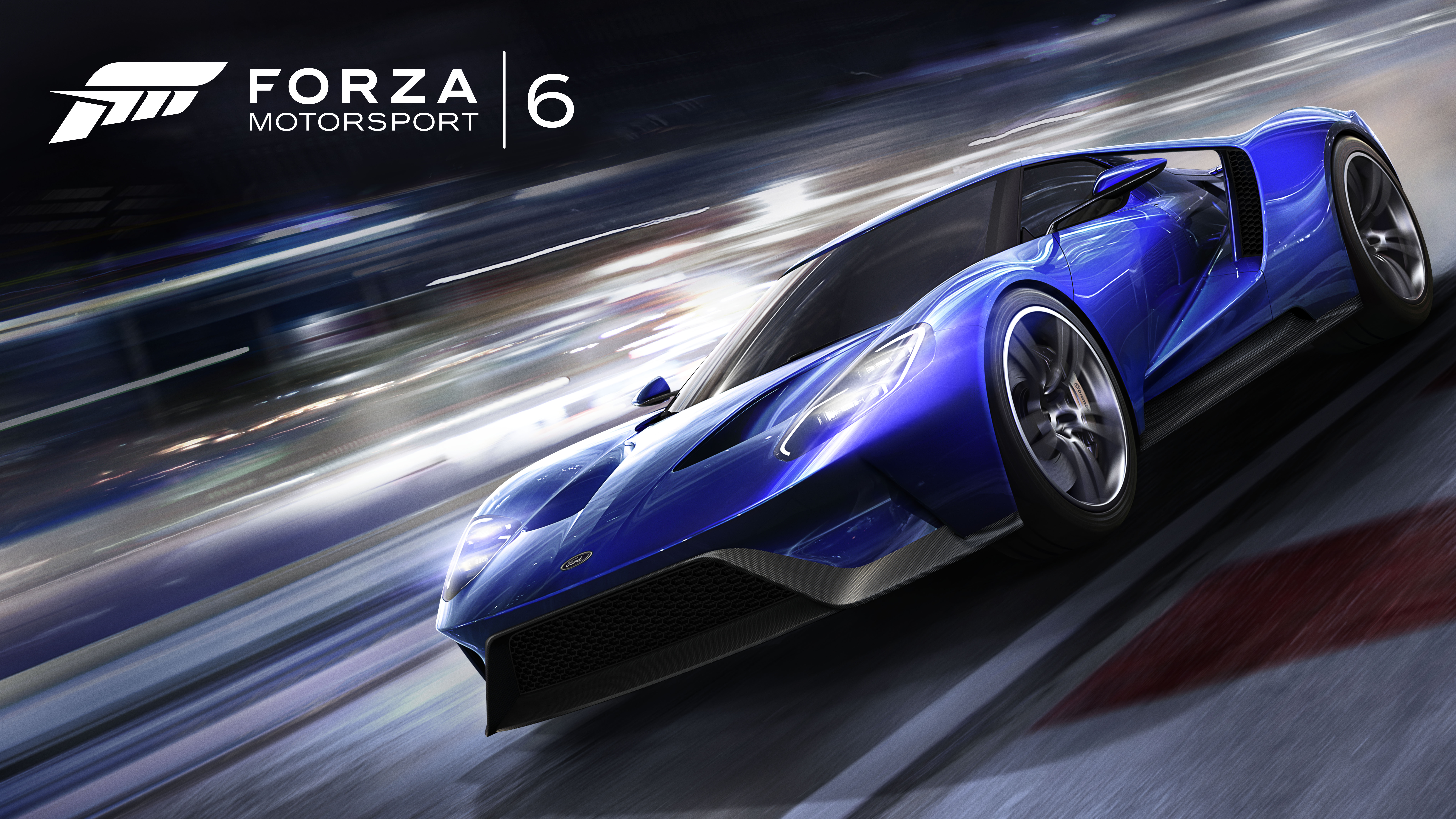 video game, forza motorsport 6, ford gt, forza
