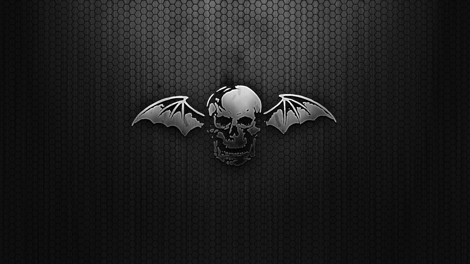 Avenged Sevenfold logo обои Full HD