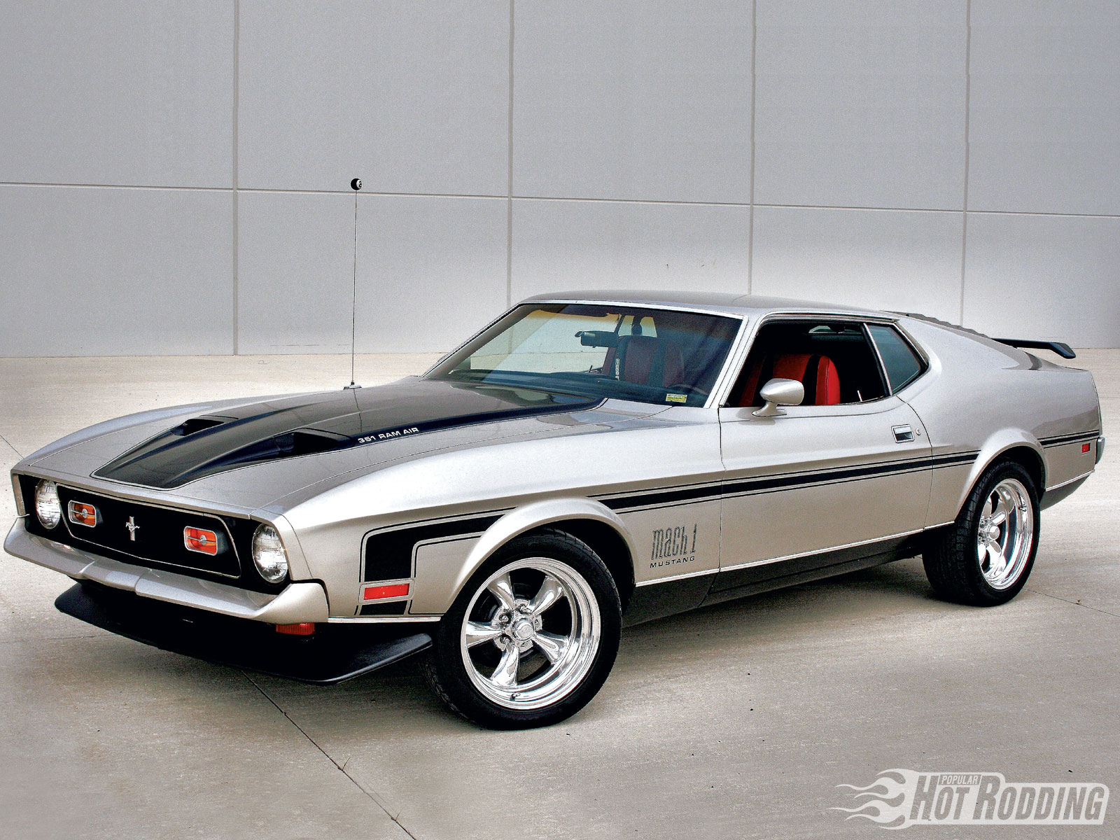ford mustang mach 1, vehicles, classic car, fastback, ford, hot rod, muscle car 2160p